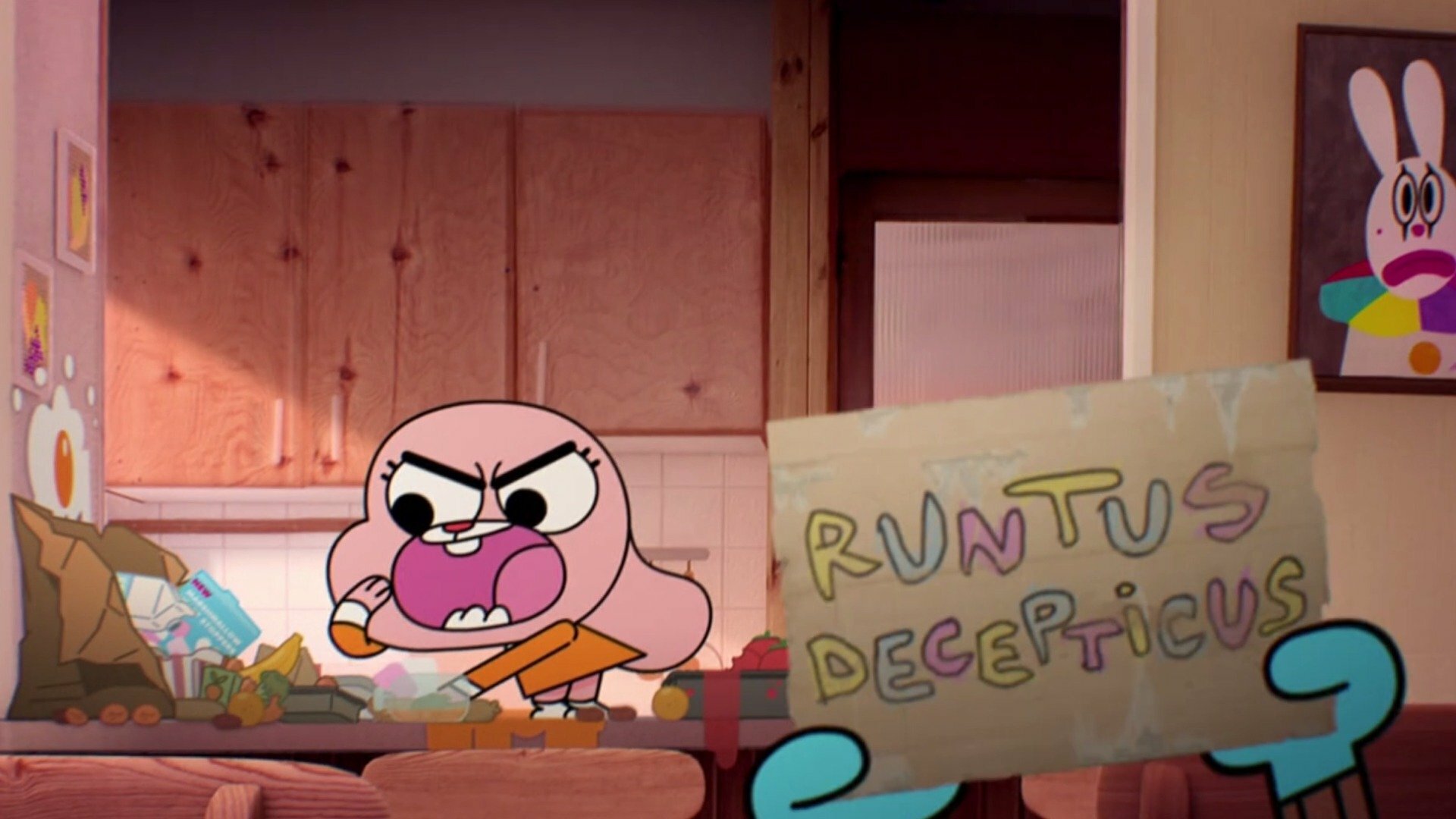 O Incrível Mundo de Gumball : A Fita