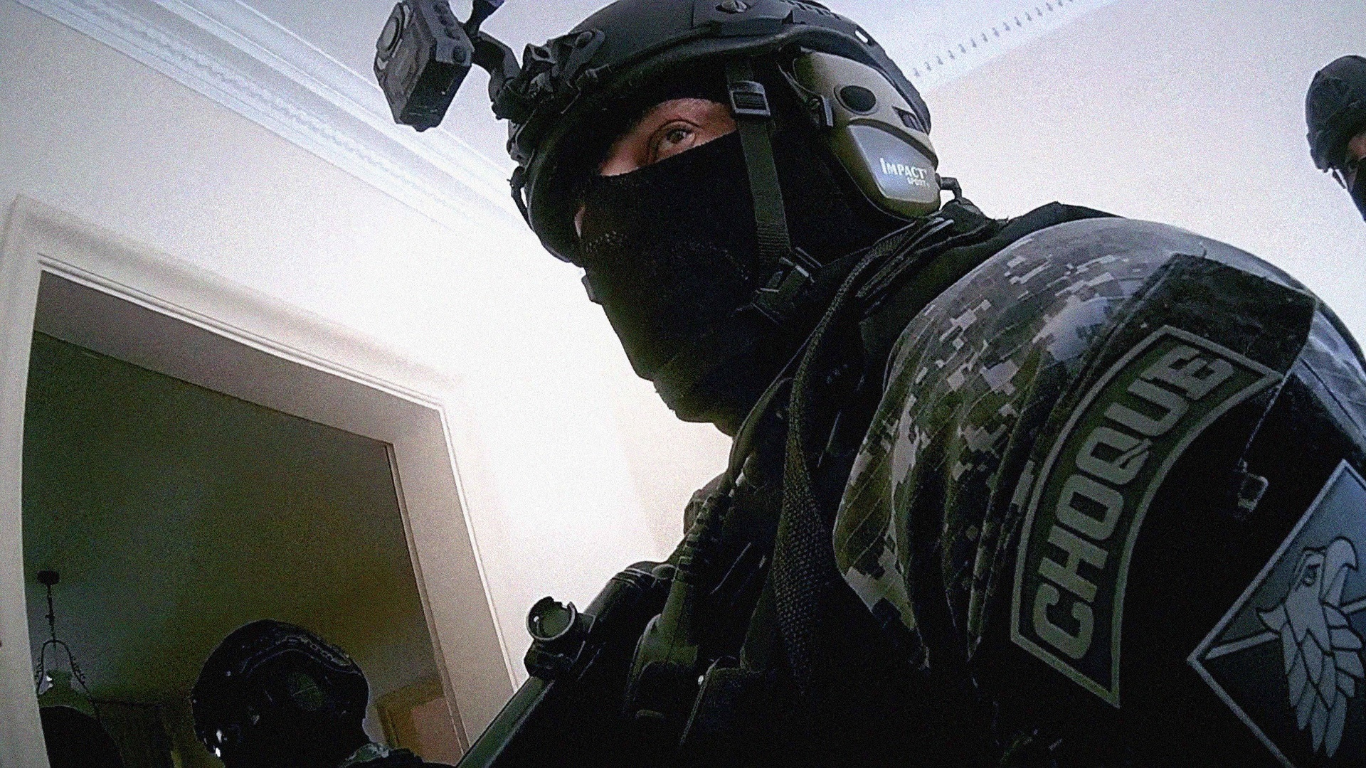 Olhos da Lei : Riscos Policiais, Dramas Criminosos