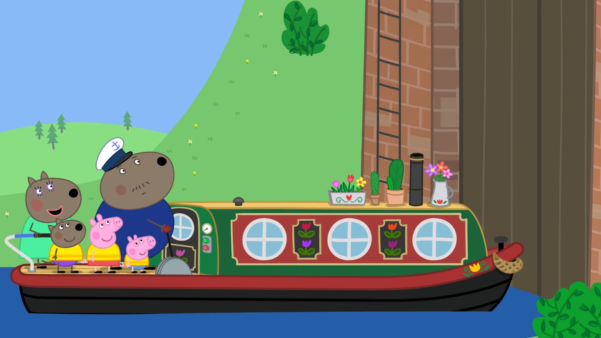 Peppa Pig : Passeio de Barco; A Estufa do...