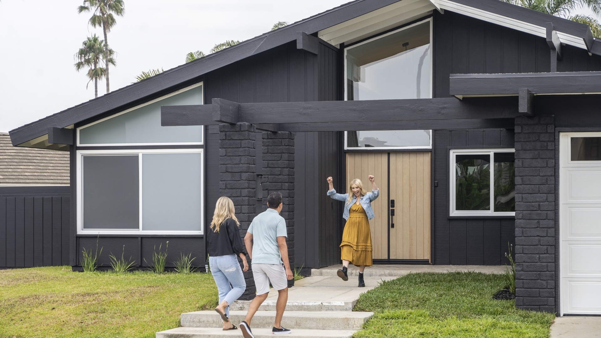 Salvando Reformas com Jasmine Roth : Litorâneo Mid-Century