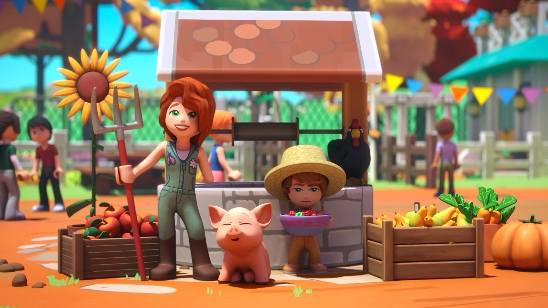 Lego Friends - O Próximo Capítulo : T2 EP1 - Festival da Fazenda