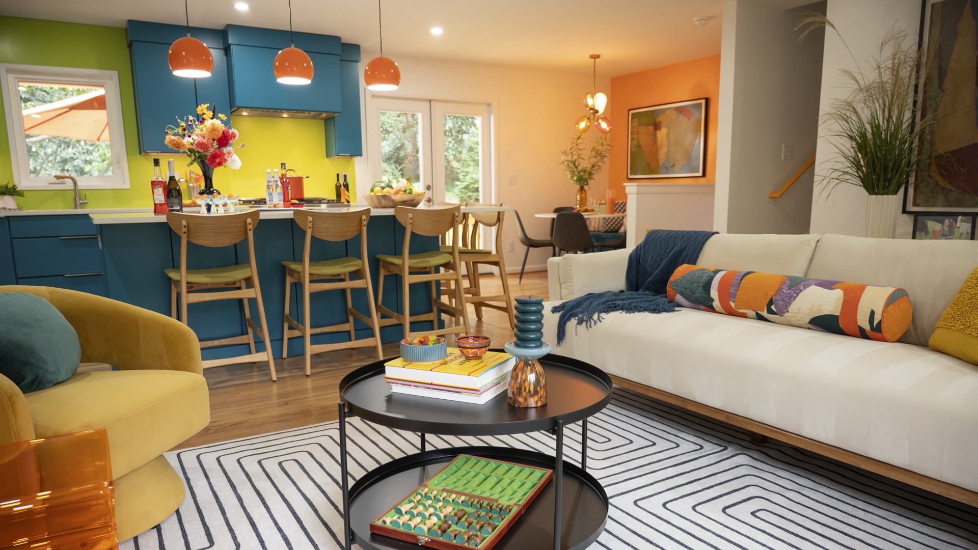 Amar e Renovar, Renovar e Amar com Hilary Farr : Briga das Cores