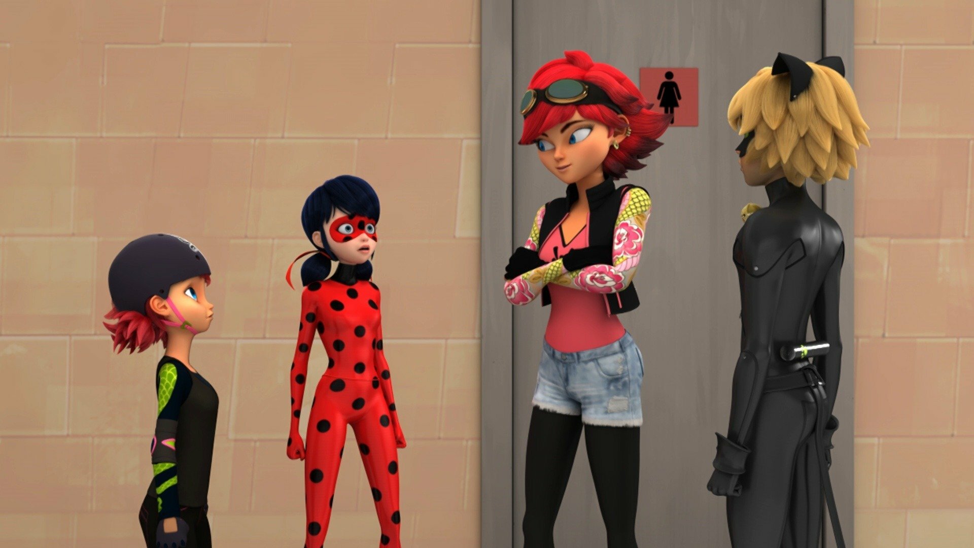 Miraculous - As Aventuras de Ladybug : Tagueador do Tempo