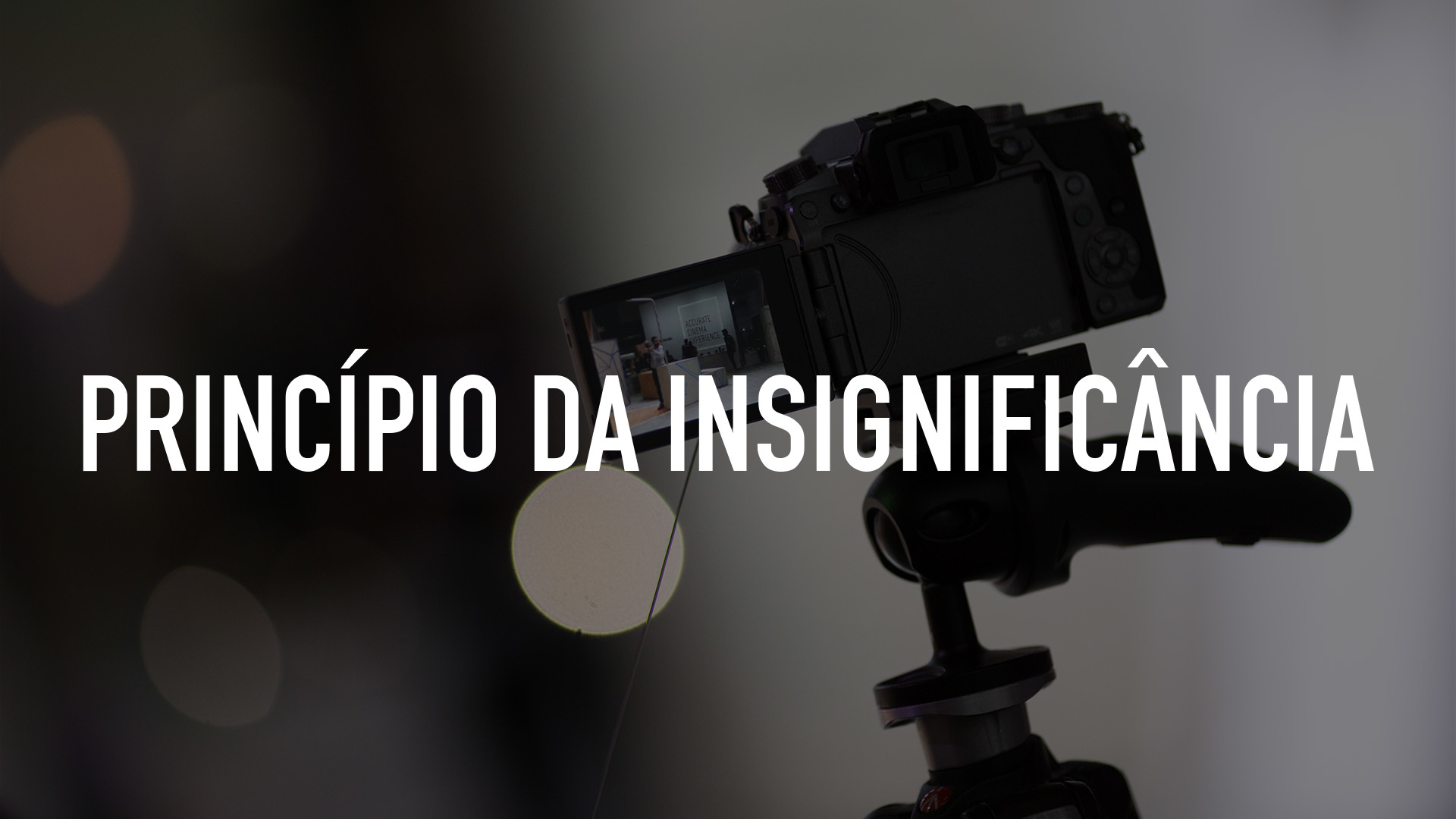 Princípio da Insignificância