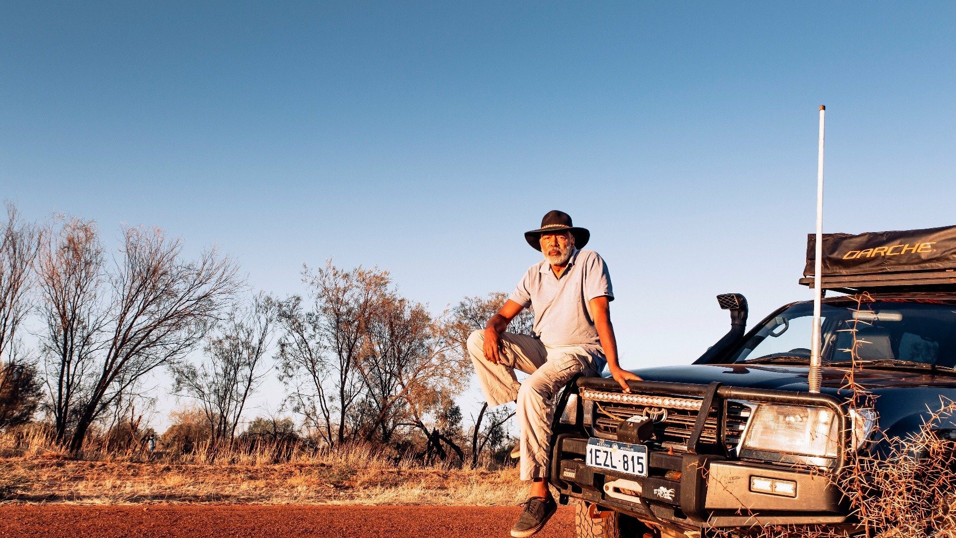 Expedição Austrália com Ernie Dingo : Longreach