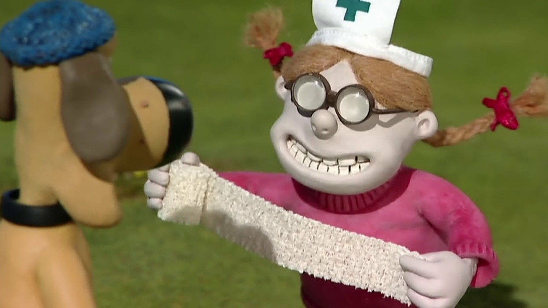 Shaun, o Carneiro : A Sobrinha do Fazendeiro