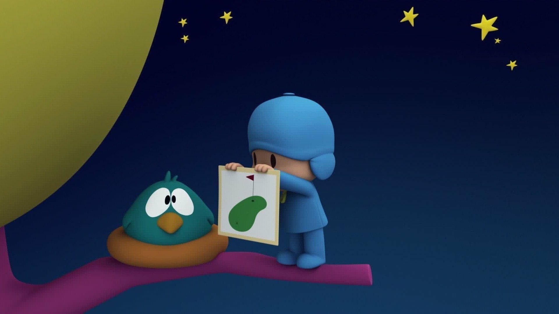 Pocoyo : Jogando Golfe