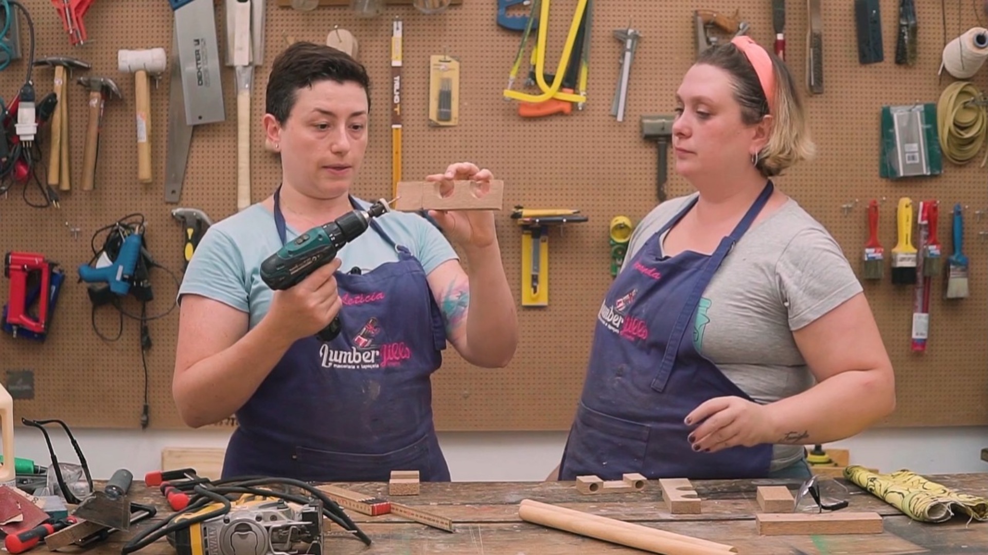 Lumberjills