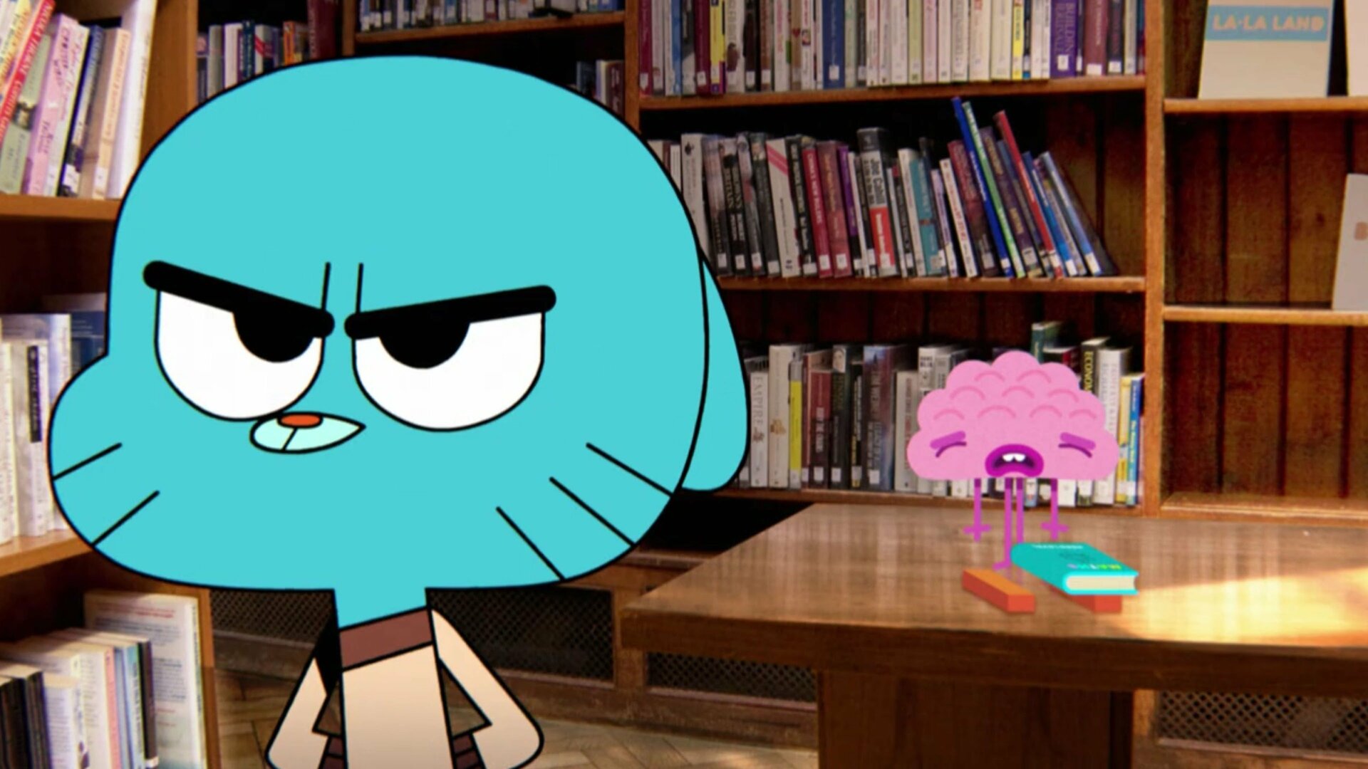 O Incrível Mundo de Gumball : O Gênio