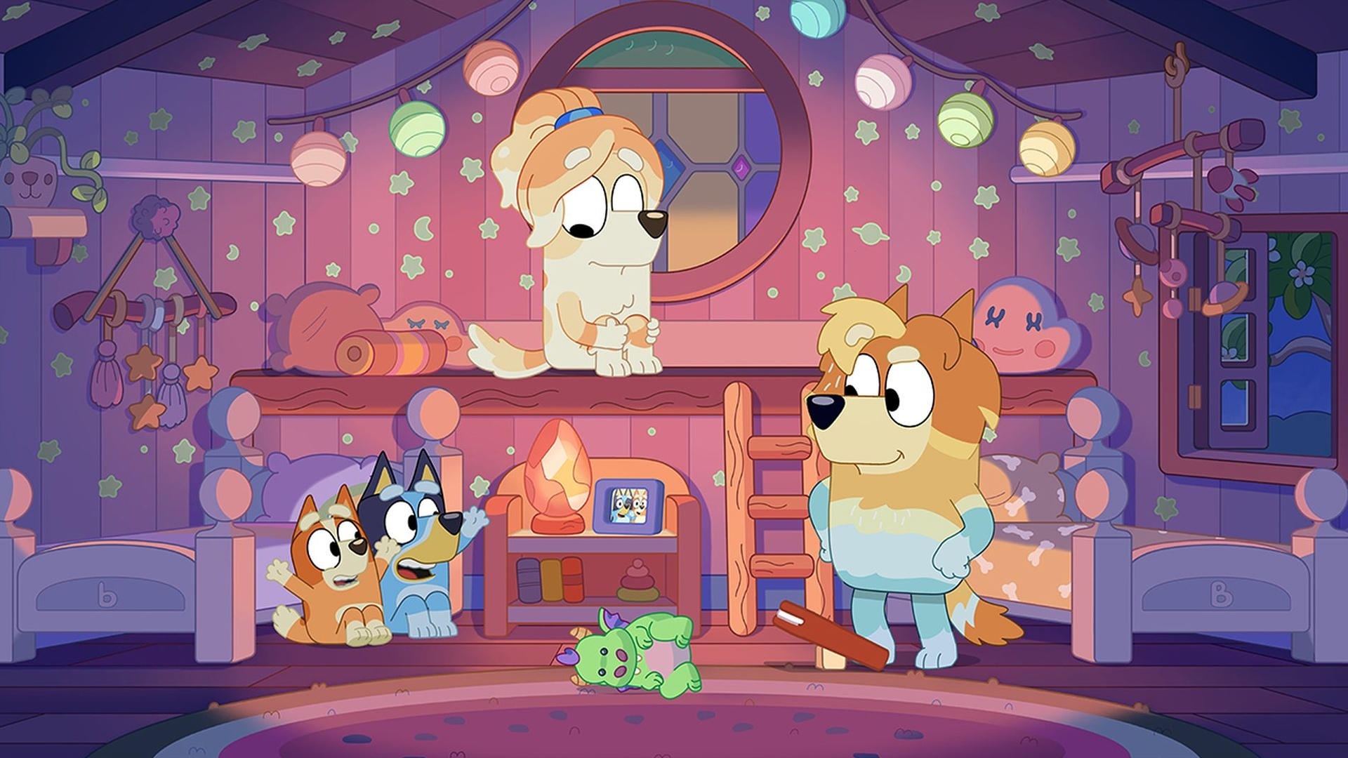 Bluey : Piscina de Natal; Dupla de Babás