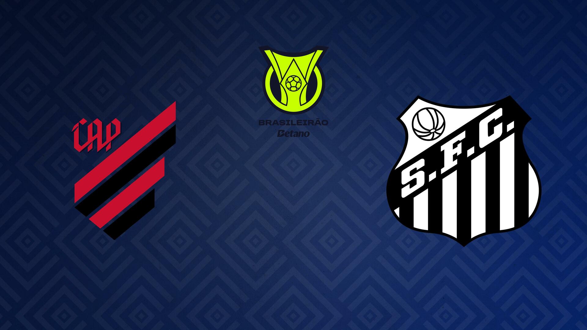 Athletico-PR x Santos - Campeonato Brasileiro : Athletico-PR x Santos