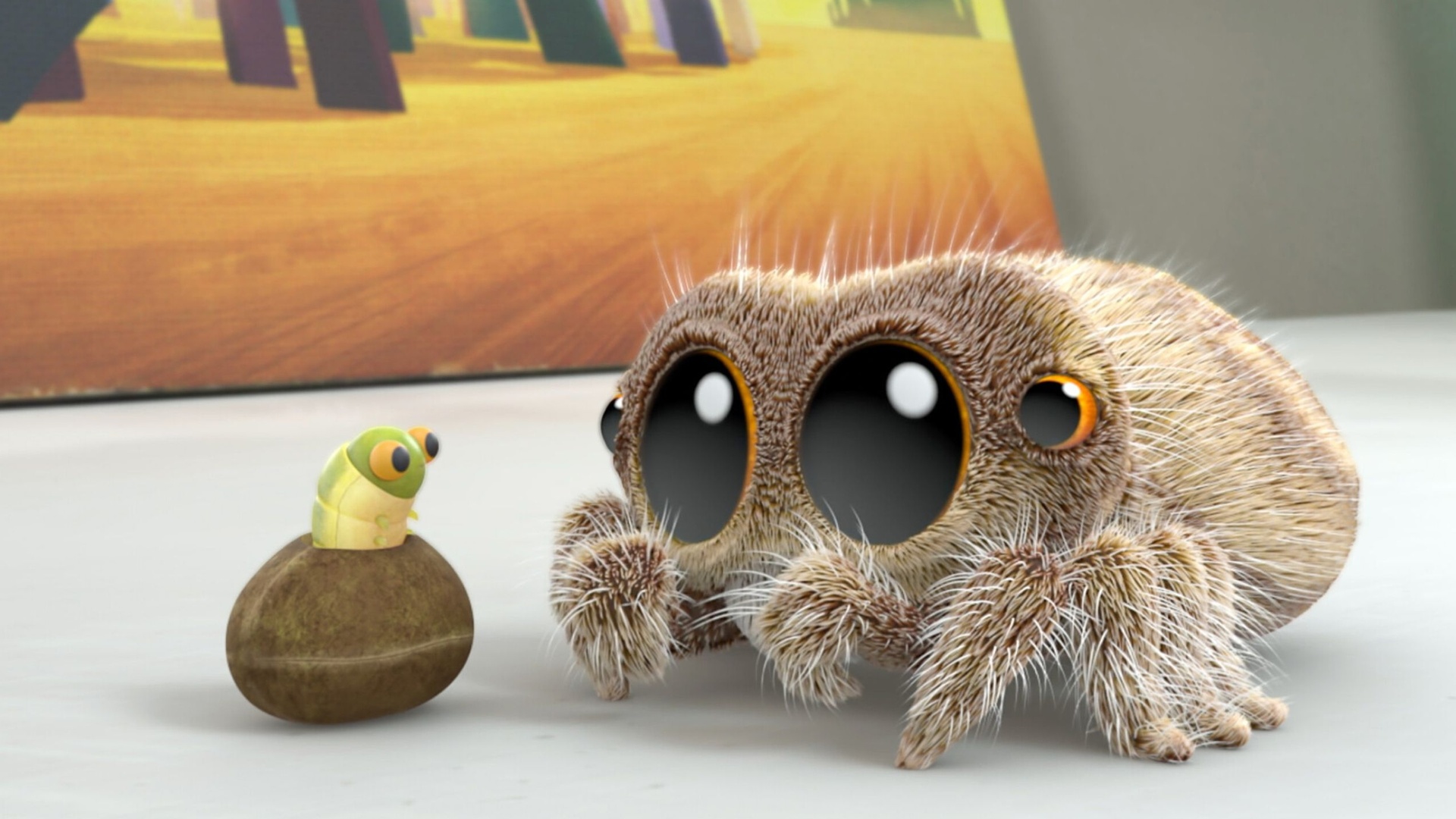 Lucas, a Aranha : Colegas de Quarto