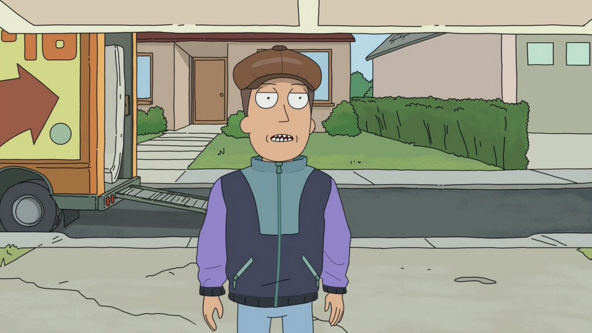 Rick and Morty : Rickcurtindo a Pedra