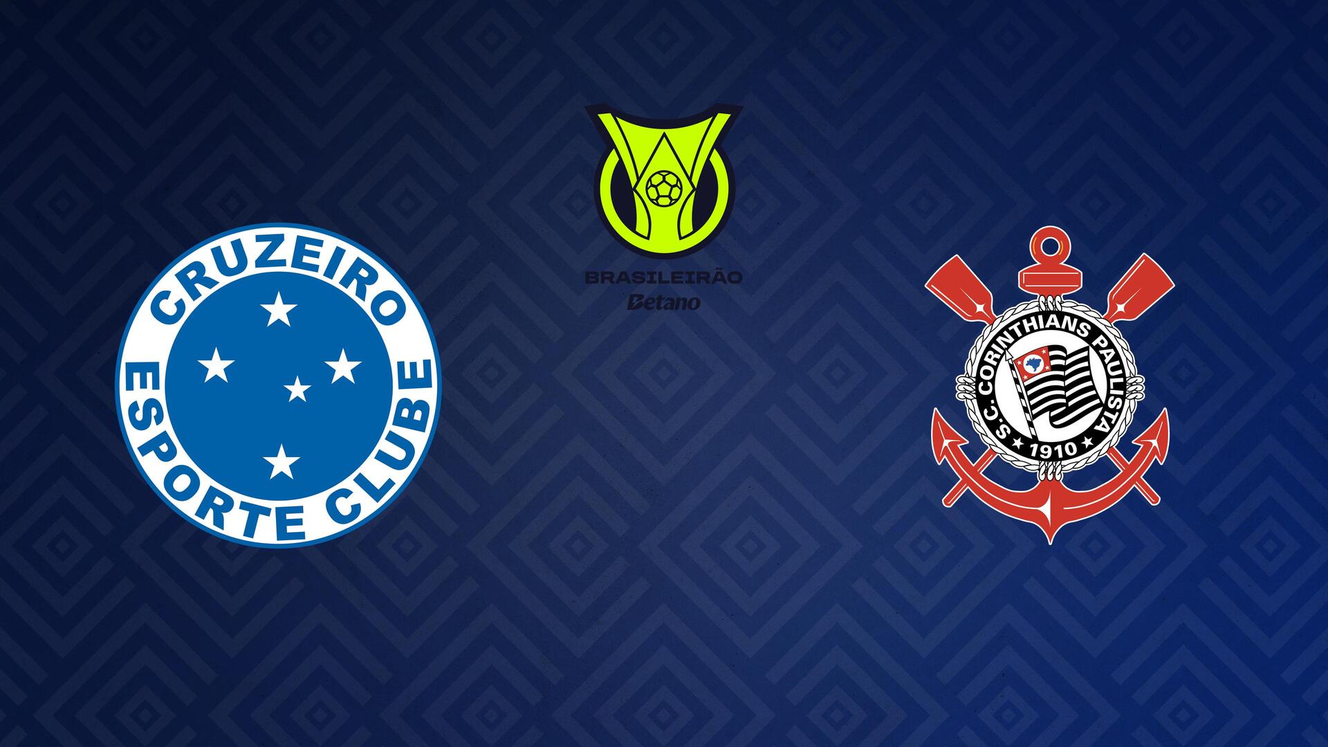 Cruzeiro x Corinthians - Campeonato Brasileiro : Cruzeiro x Corinthians
