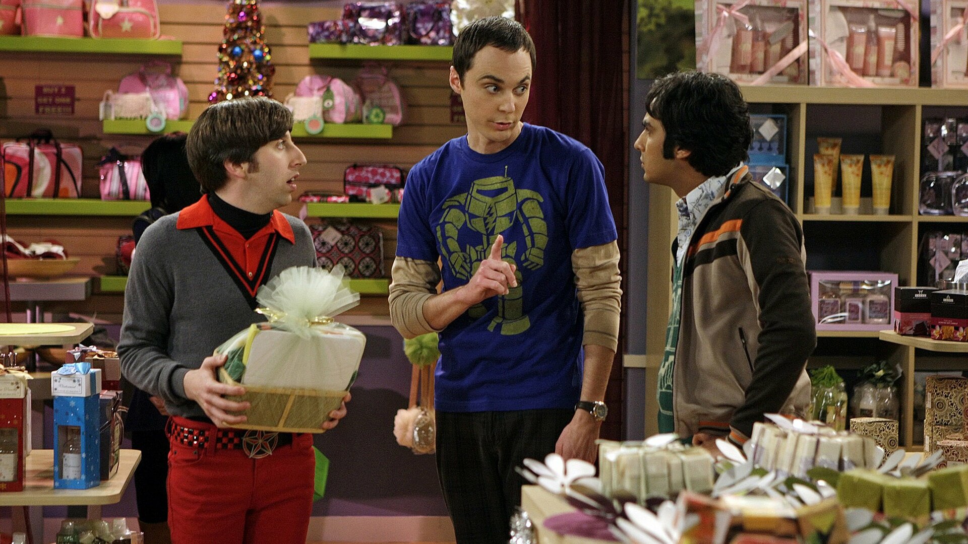 The Big Bang Theory : The Bath Item Gift Hypothesis