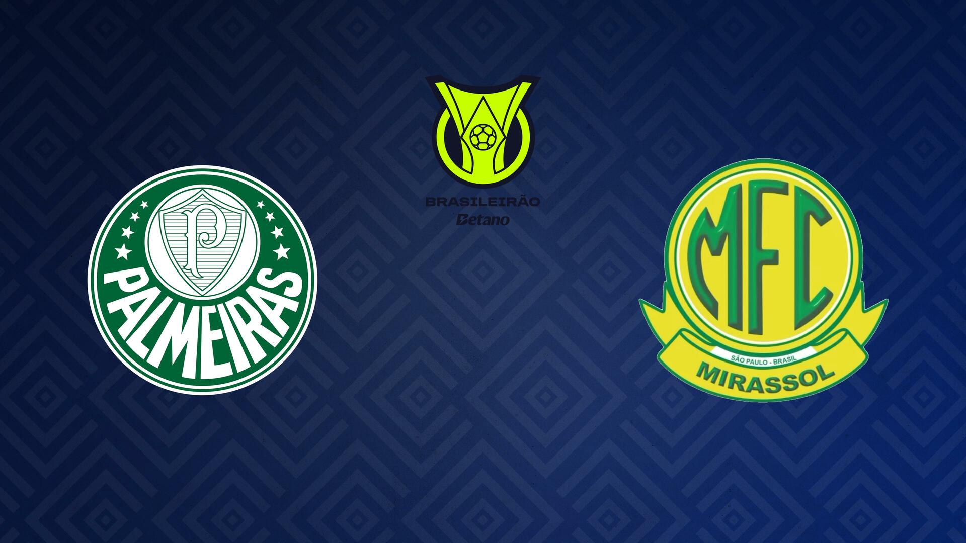 Palmeiras x Mirassol - Campeonato Brasileiro : Palmeiras x Mirassol