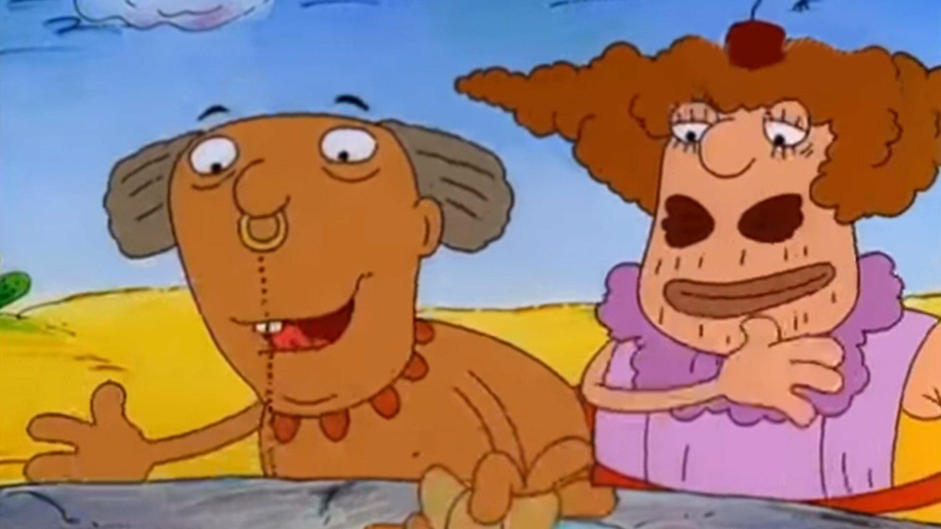 Mike, Lu & Og : Obrigada, mas Não, Obrigada