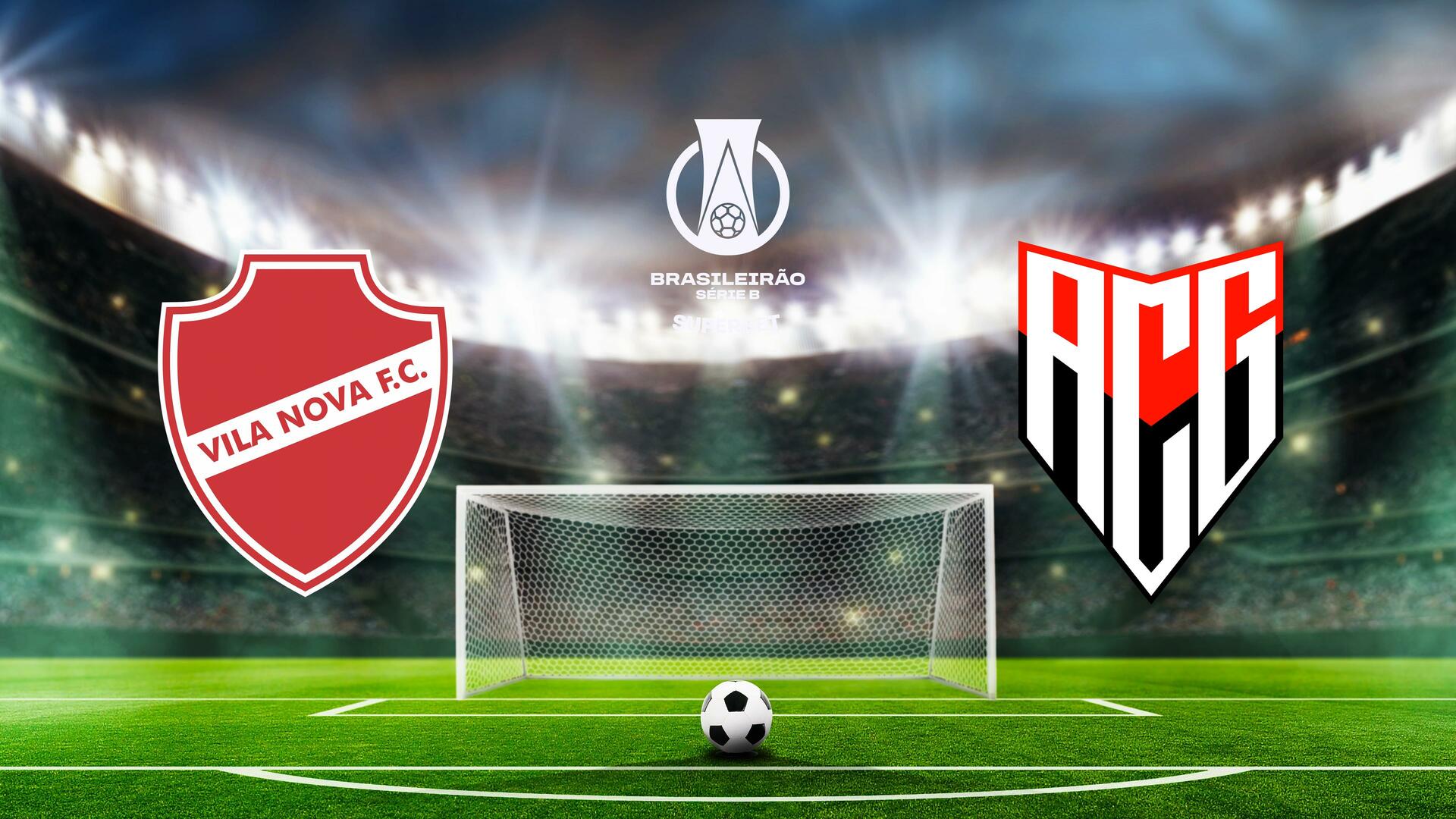 Vila Nova x Atlético-GO - Campeonato Brasileiro - Série B : Vila Nova x Atlético-GO