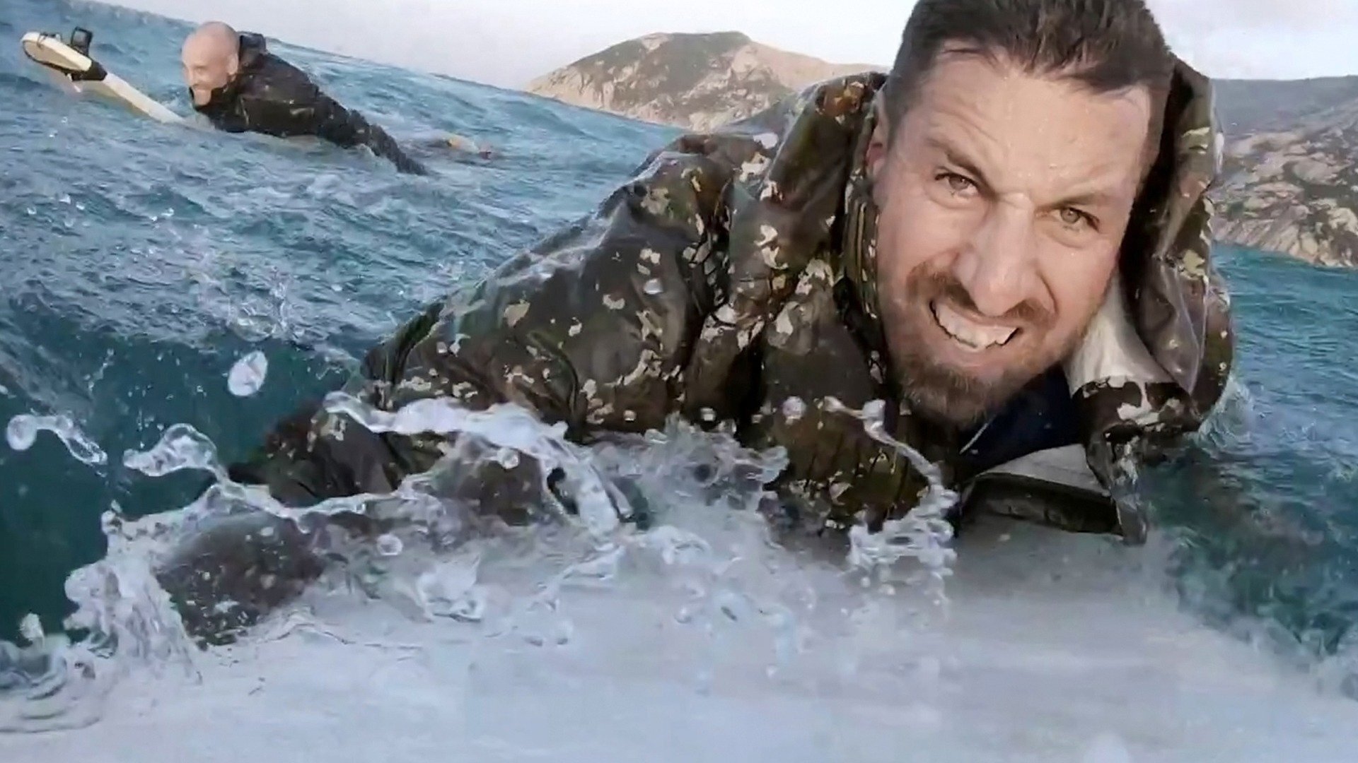 Ed Stafford - Contra Todos : Ed Contra Matt Wright