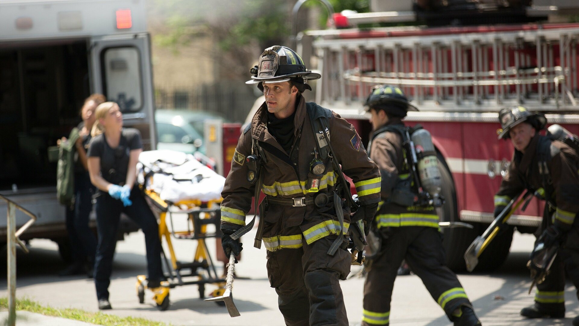 Chicago Fire : Deixe Queimar