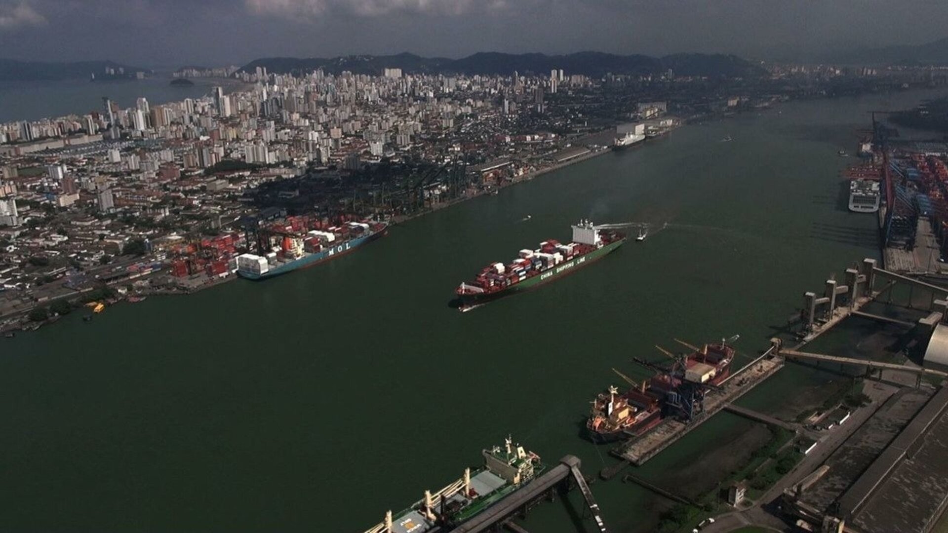 Brasil Visto de Cima : Litoral Sul de São Paulo