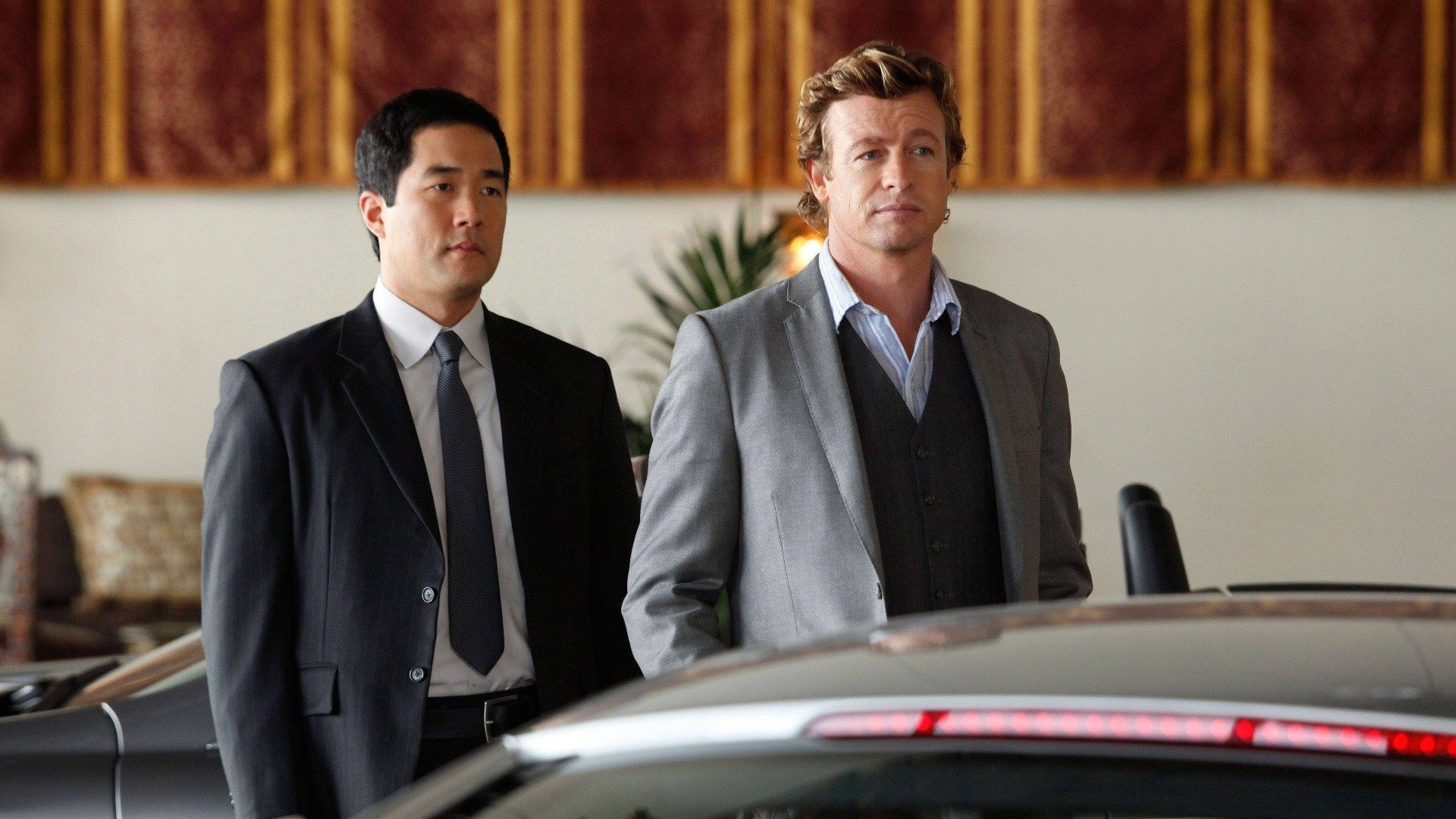 The Mentalist : Redline