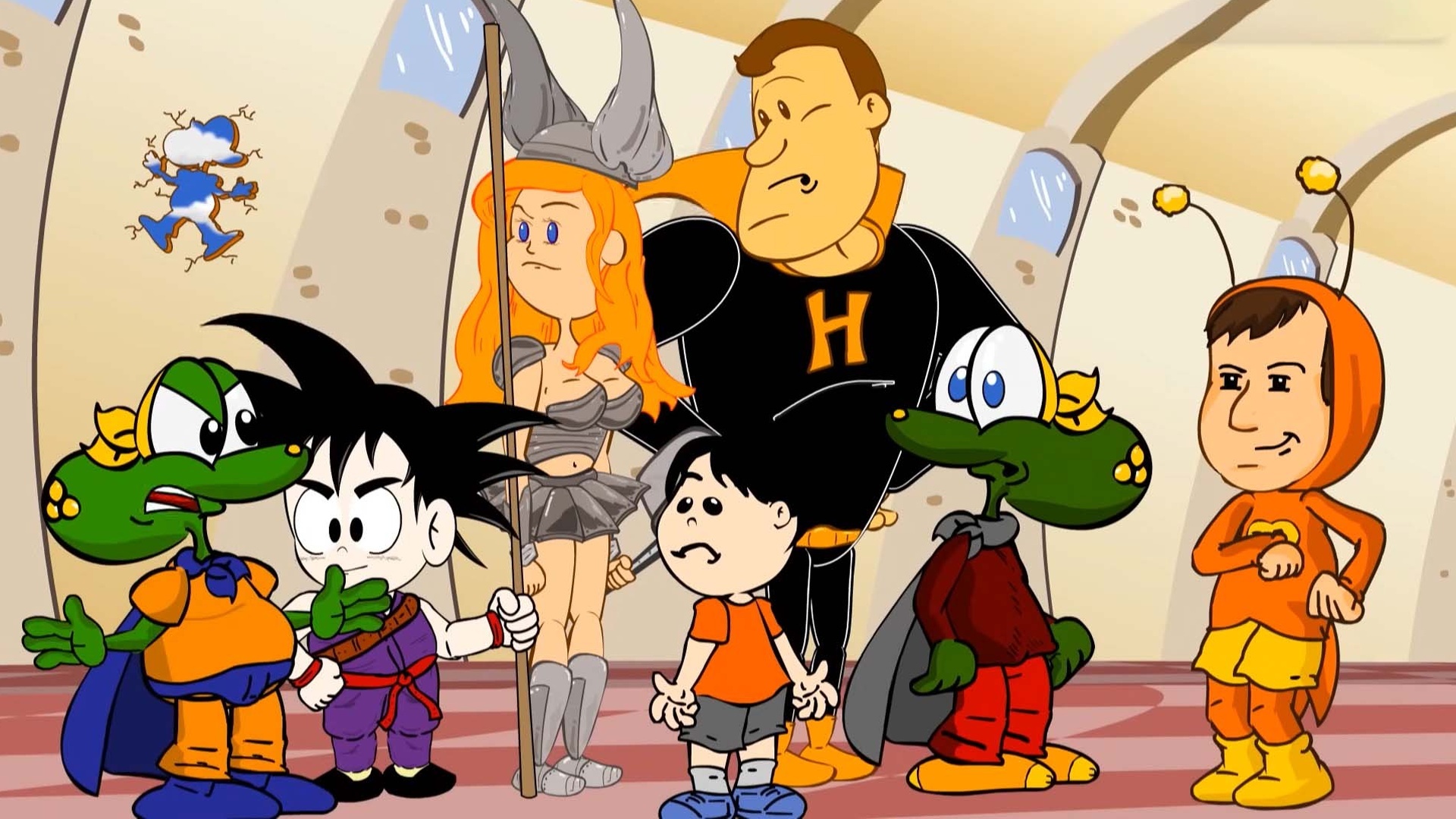 Sapo Brothers : Encontro de Heróis