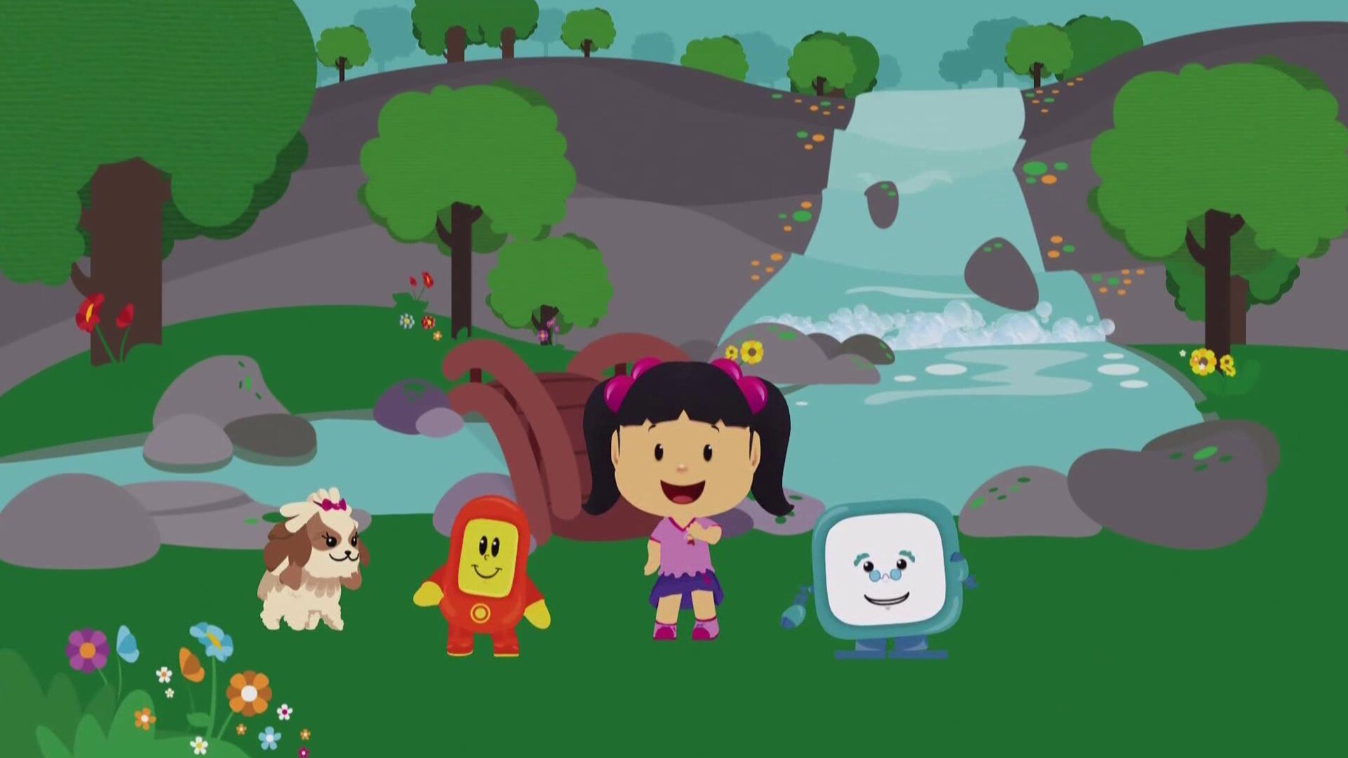 Universo Z : Cachoeira