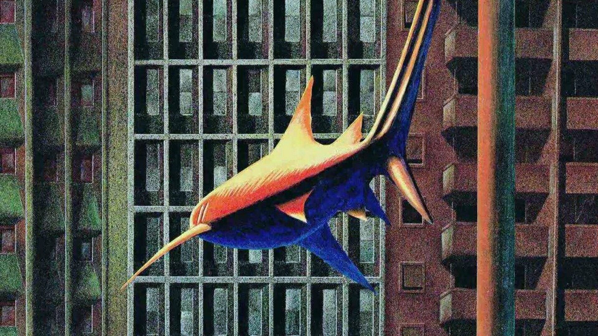 Arte na Capa : Tubarões Voadores