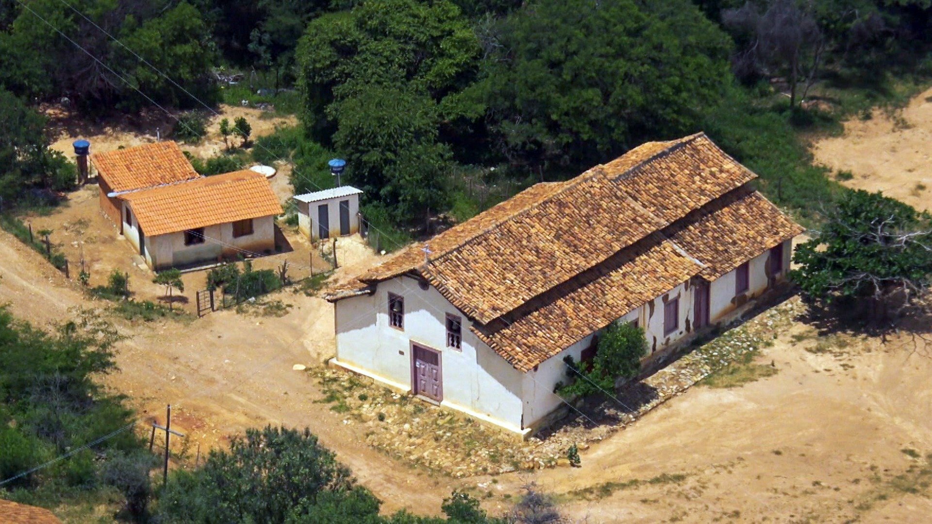 Brasil Visto de Cima : Sertões Gerais