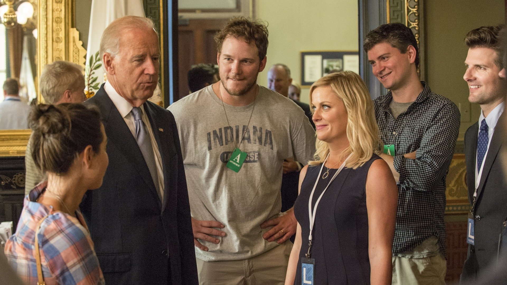 Parks and Recreation : Leslie Contra April