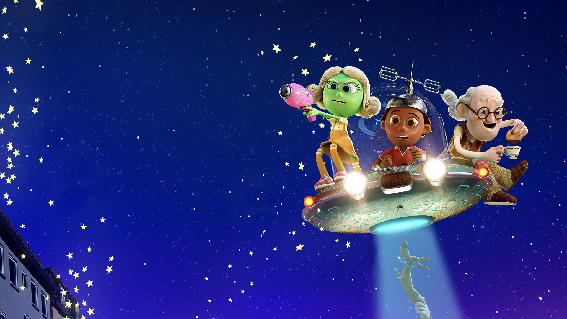 Missão Antena - Uma Aventura Intergaláctica