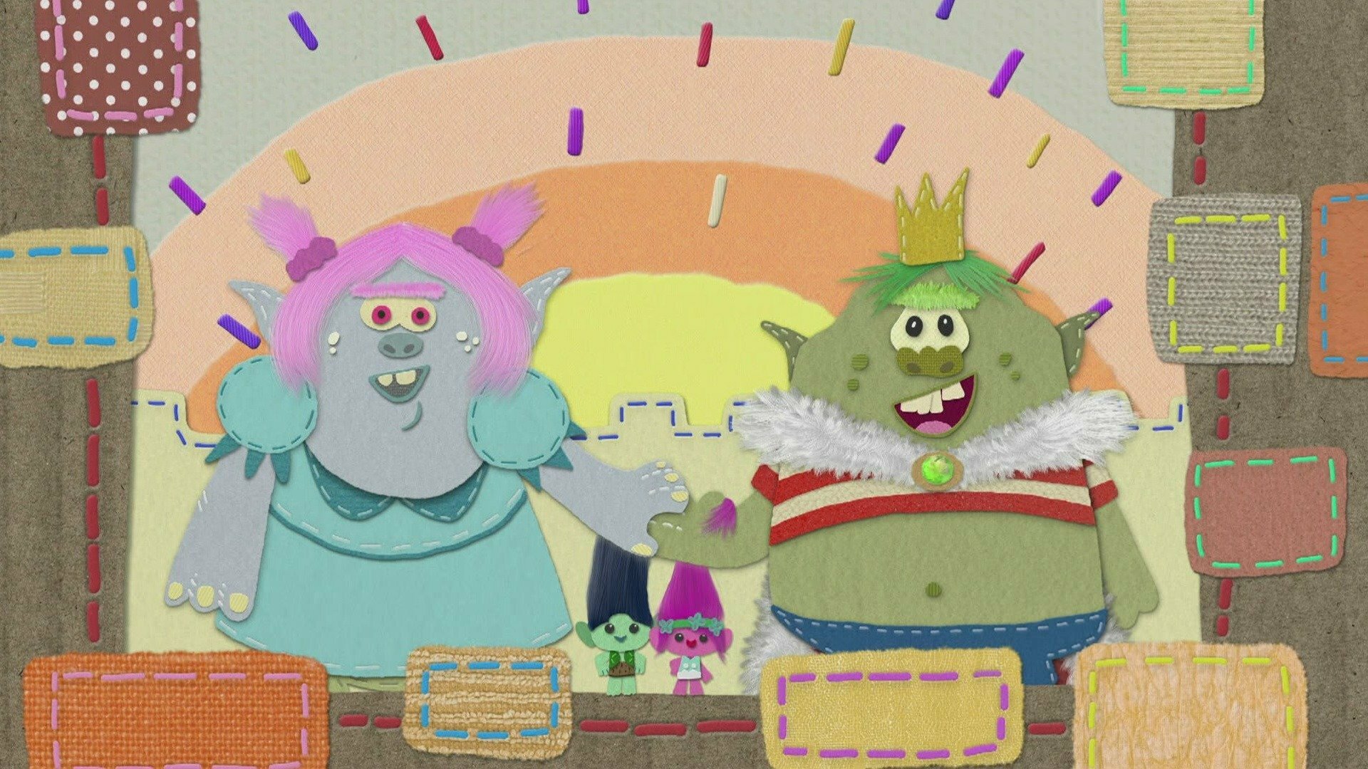 Trolls - O Ritmo Continua! : Uma Nova Era; Melhores Amigos por um Dia