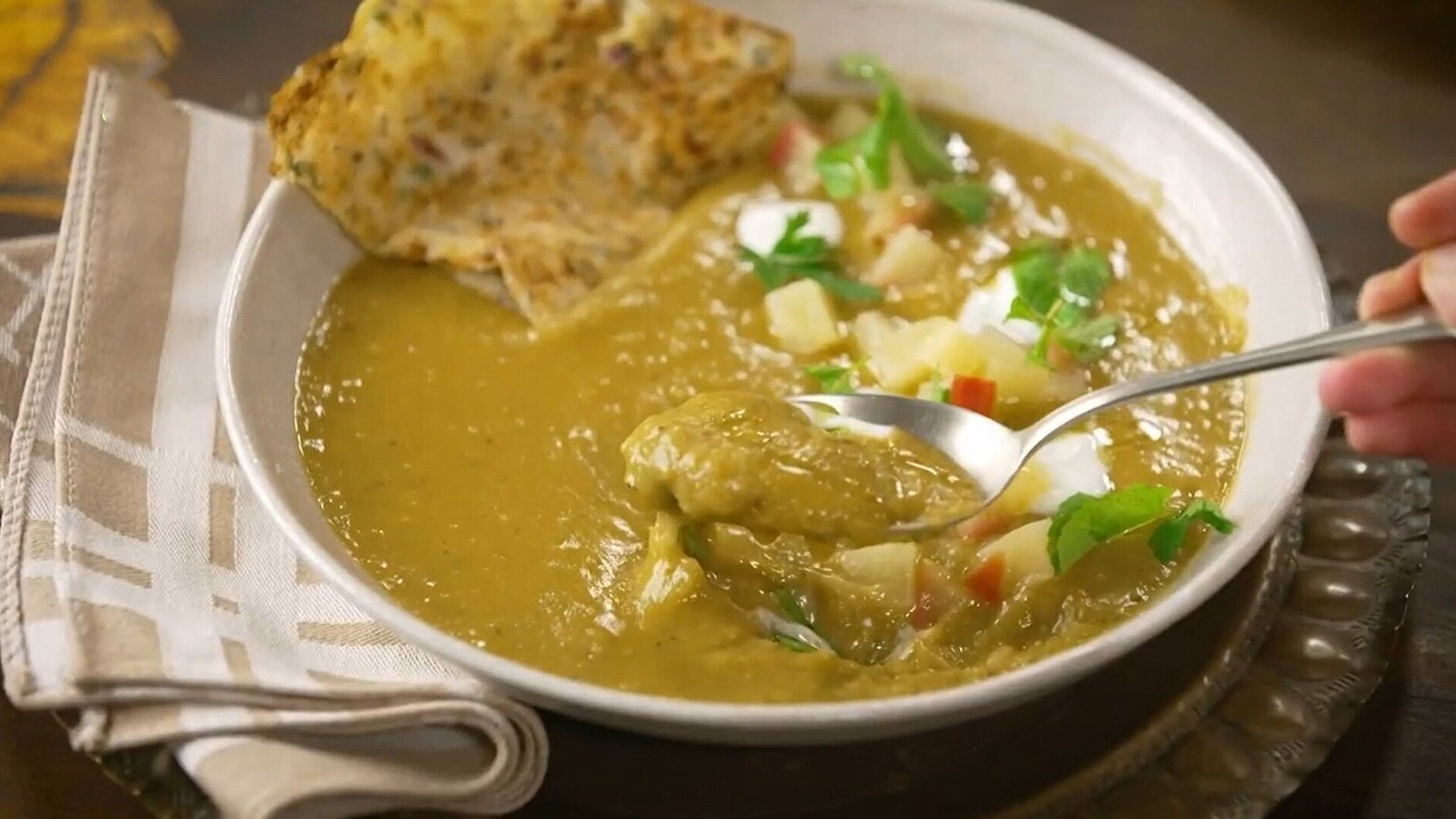 Cozinha Prática com Rita Lobo : Sopa de Ervilha com Especiarias na Pressão