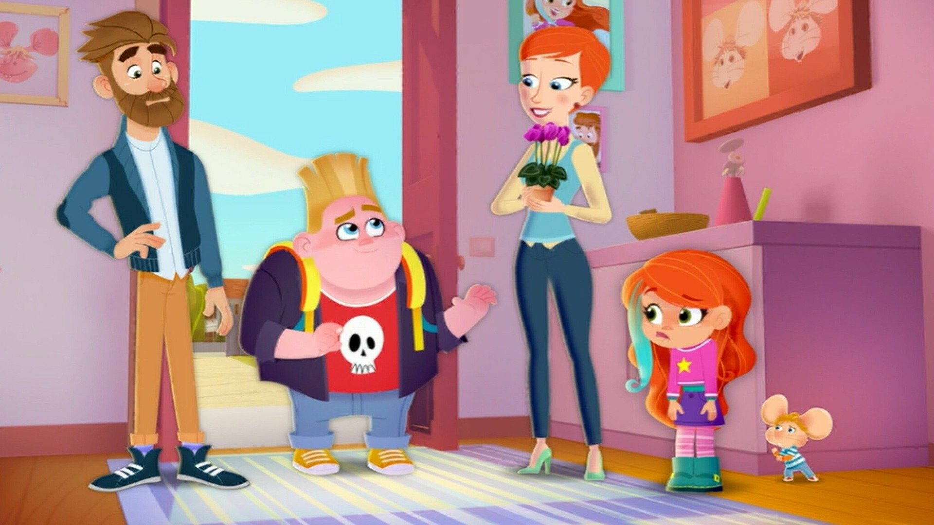 Topo Gigio : Em Casa com Tatum