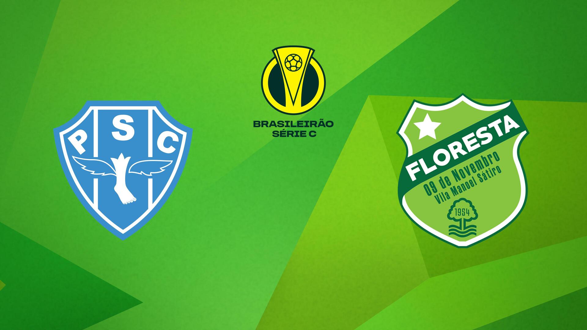 Paysandu x Floresta - Campeonato Brasileiro - Série C : Paysandu x Floresta