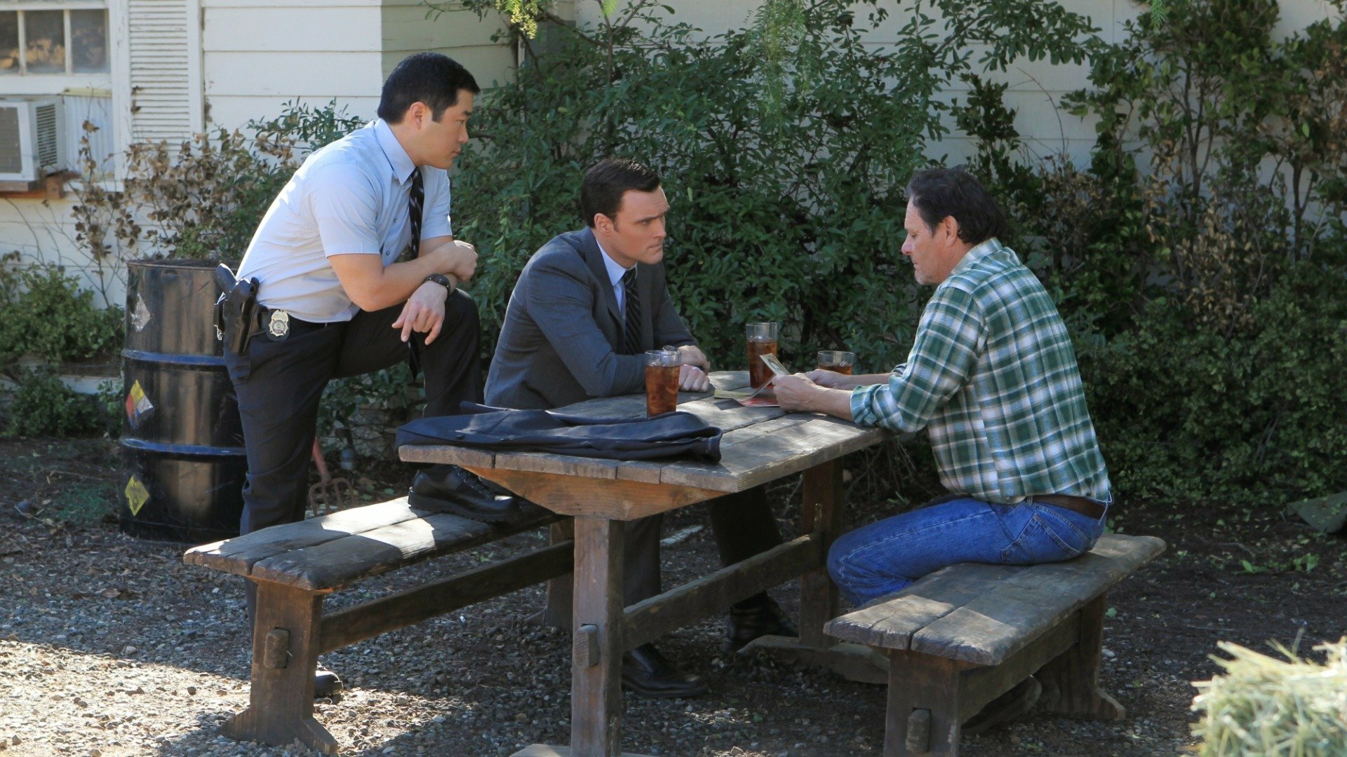 The Mentalist : The Red Barn