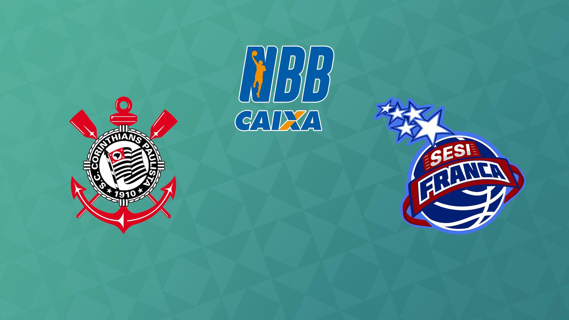Corinthians x Franca - NBB : Corinthians x Franca