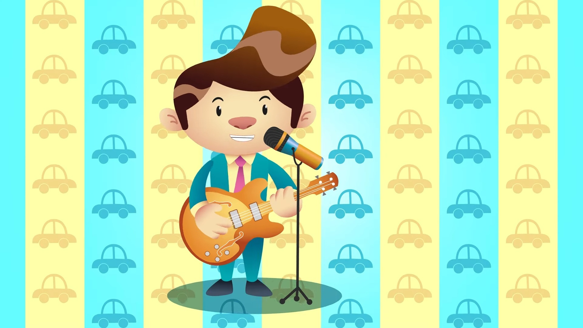 Firinfa e os Fifos : Rock da Cadeirinha; Rock de Praia