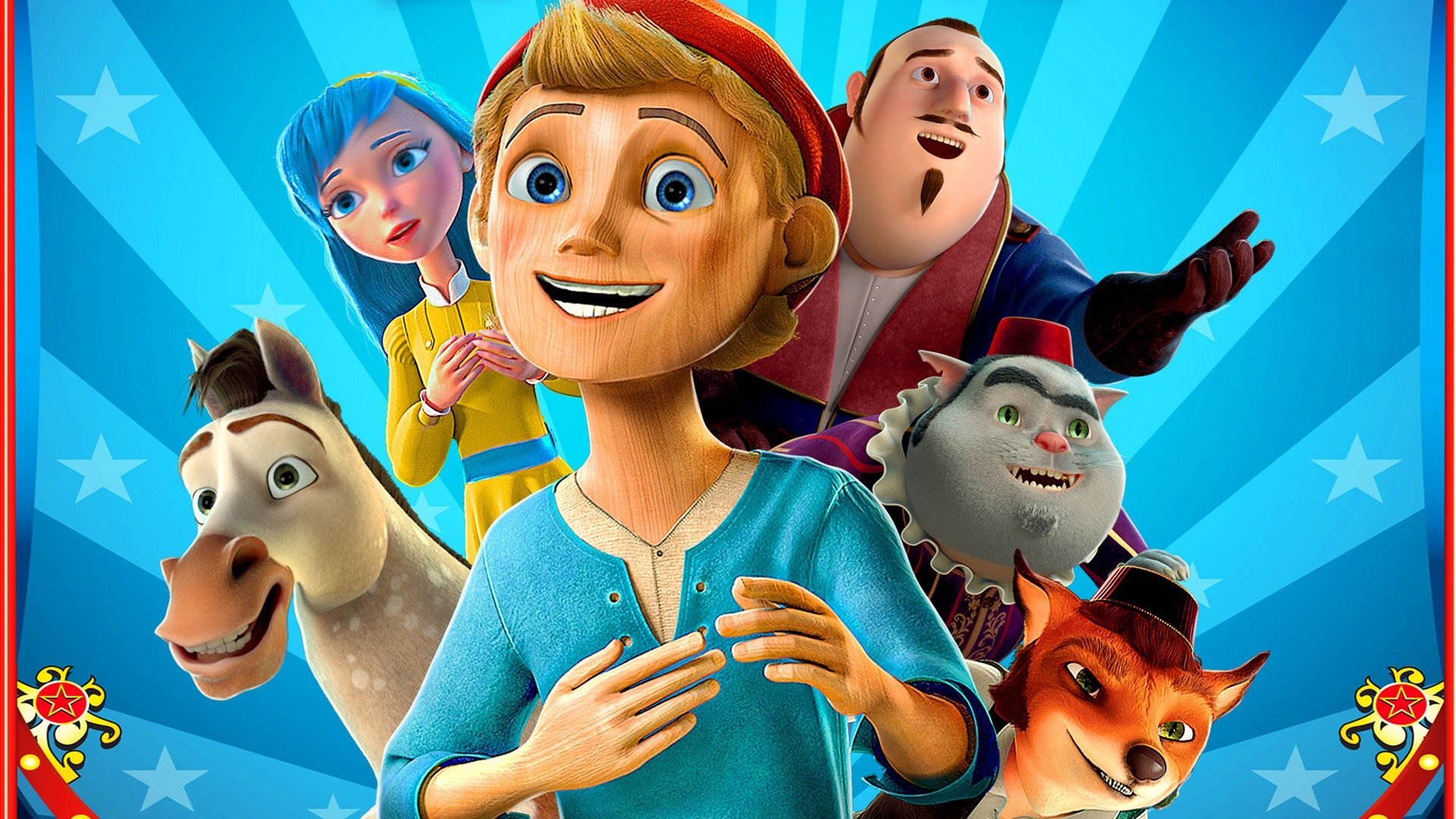 Pinocchio - O Menino de Madeira