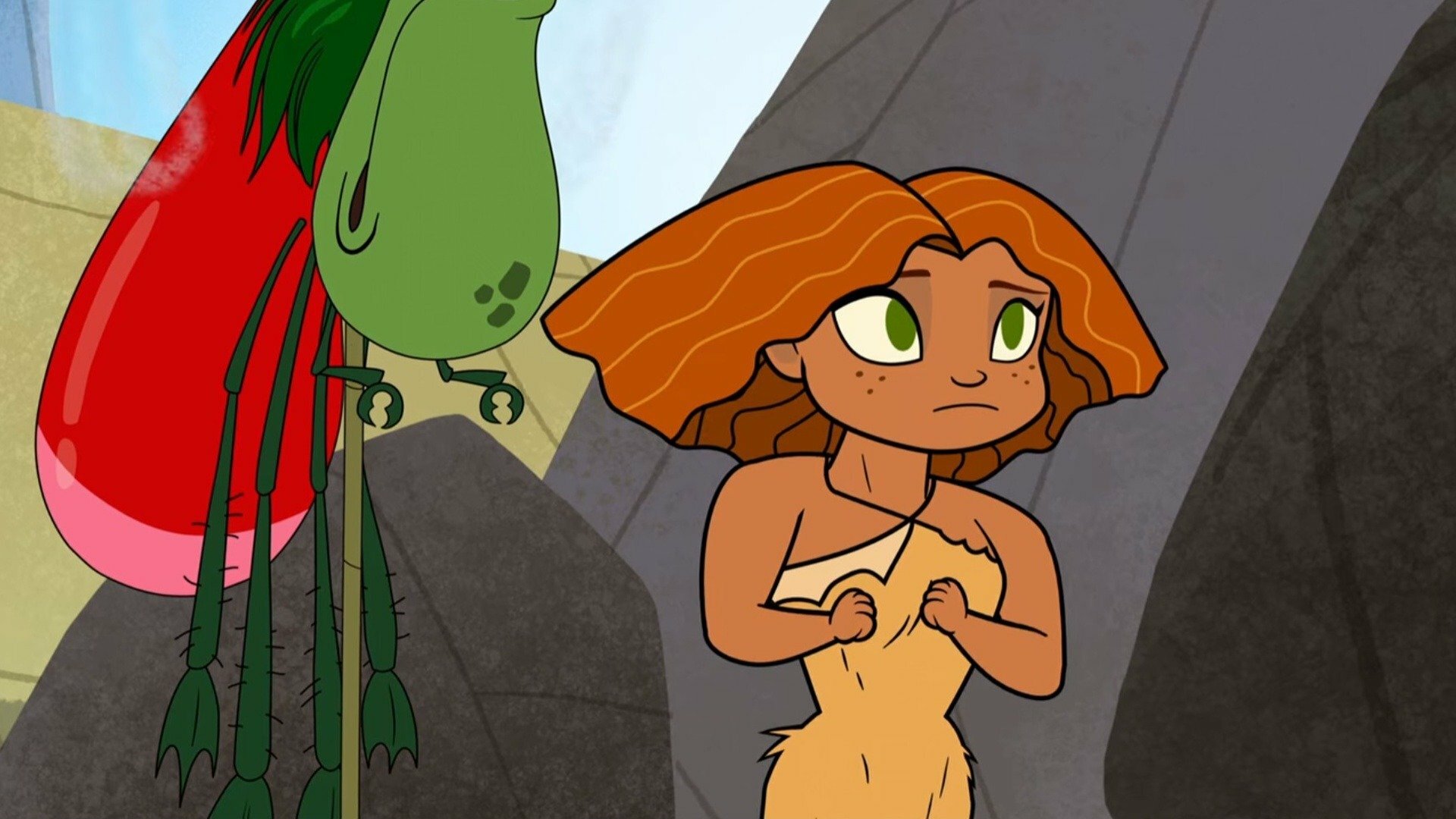 Croods, o Início : O Jardim das Comidas
