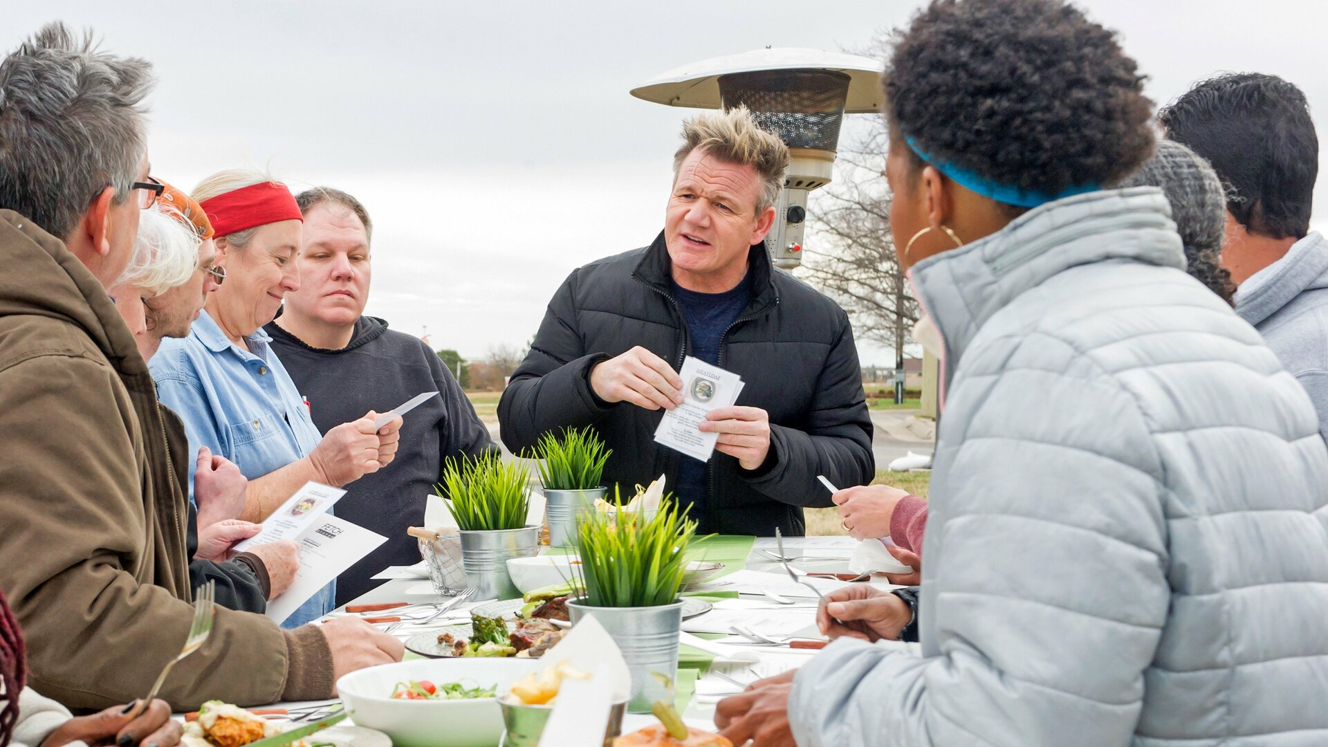 Gordon Ramsay - Do Inferno ao Paraíso em 24h