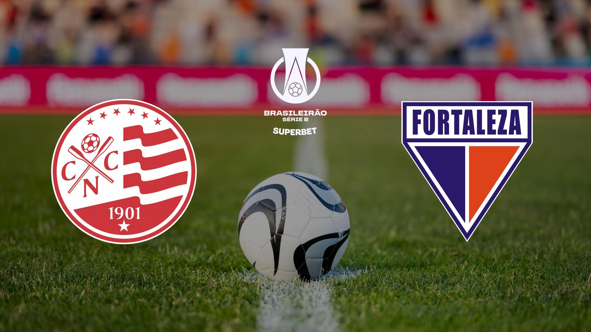 Náutico x Fortaleza - Campeonato Brasileiro - Série B : Náutico x Fortaleza