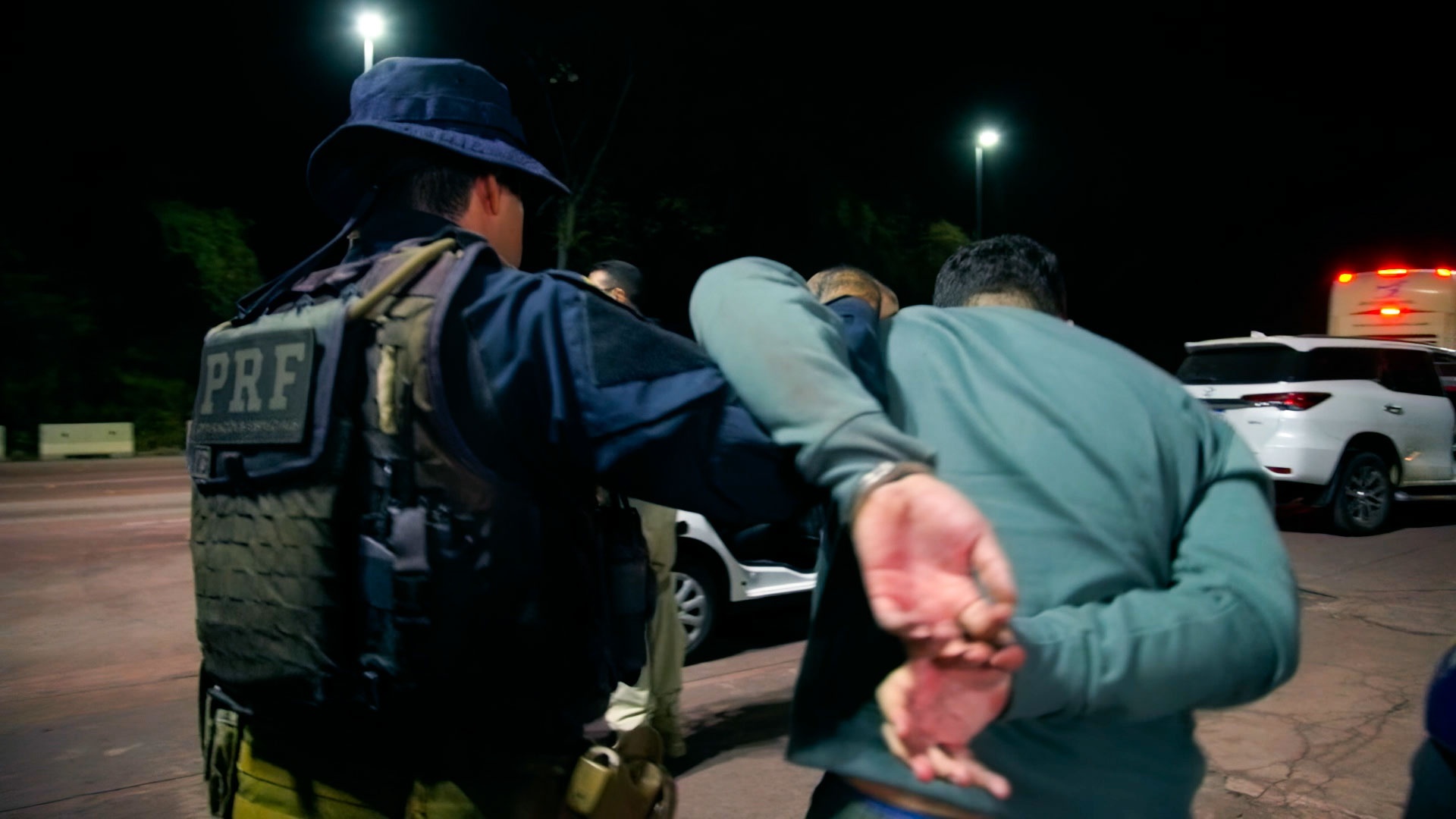 Operação Fronteira - Brasil : Perseguição na Estrada