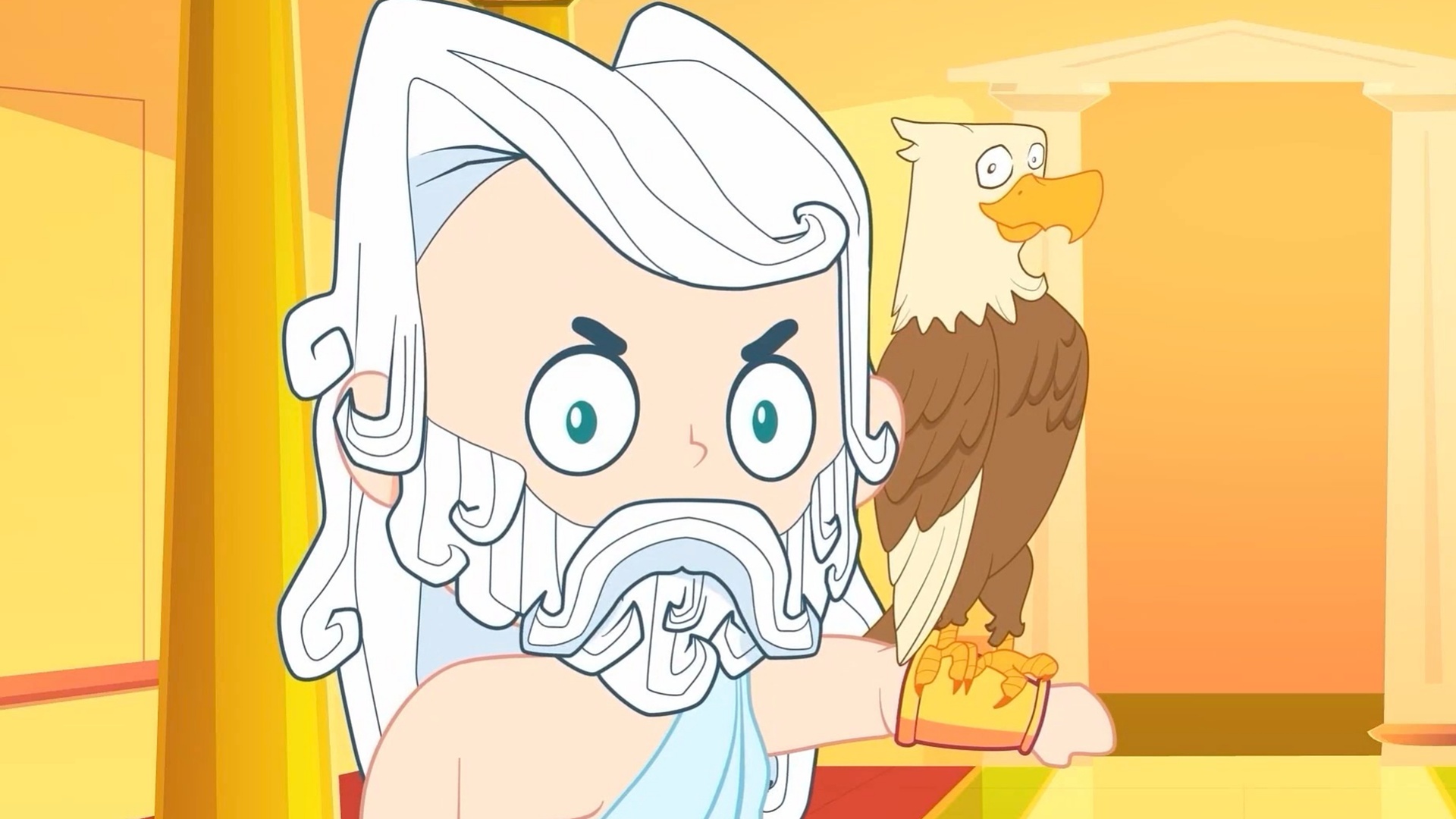 Myth Babies : A História de Zeus