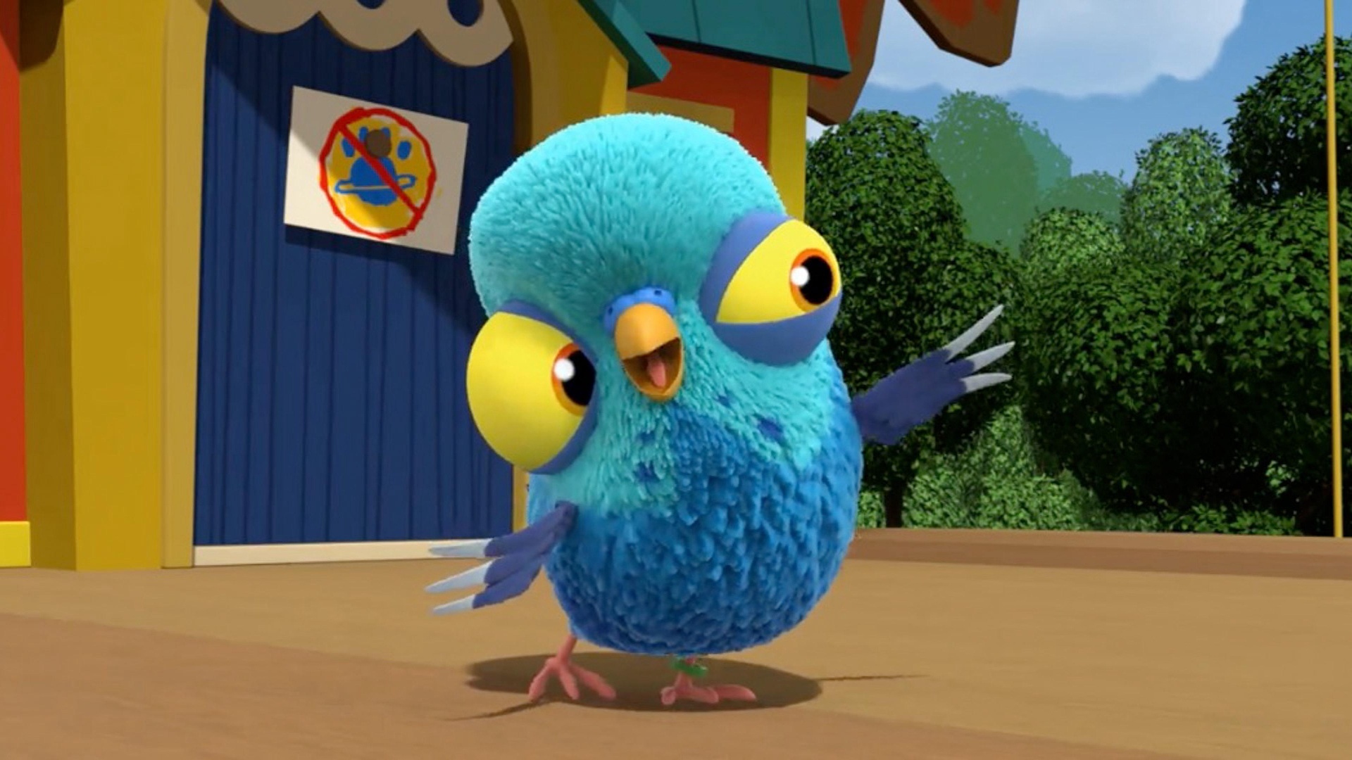 Agente Binky ao Resgate! : Os Campeões do Chirpy