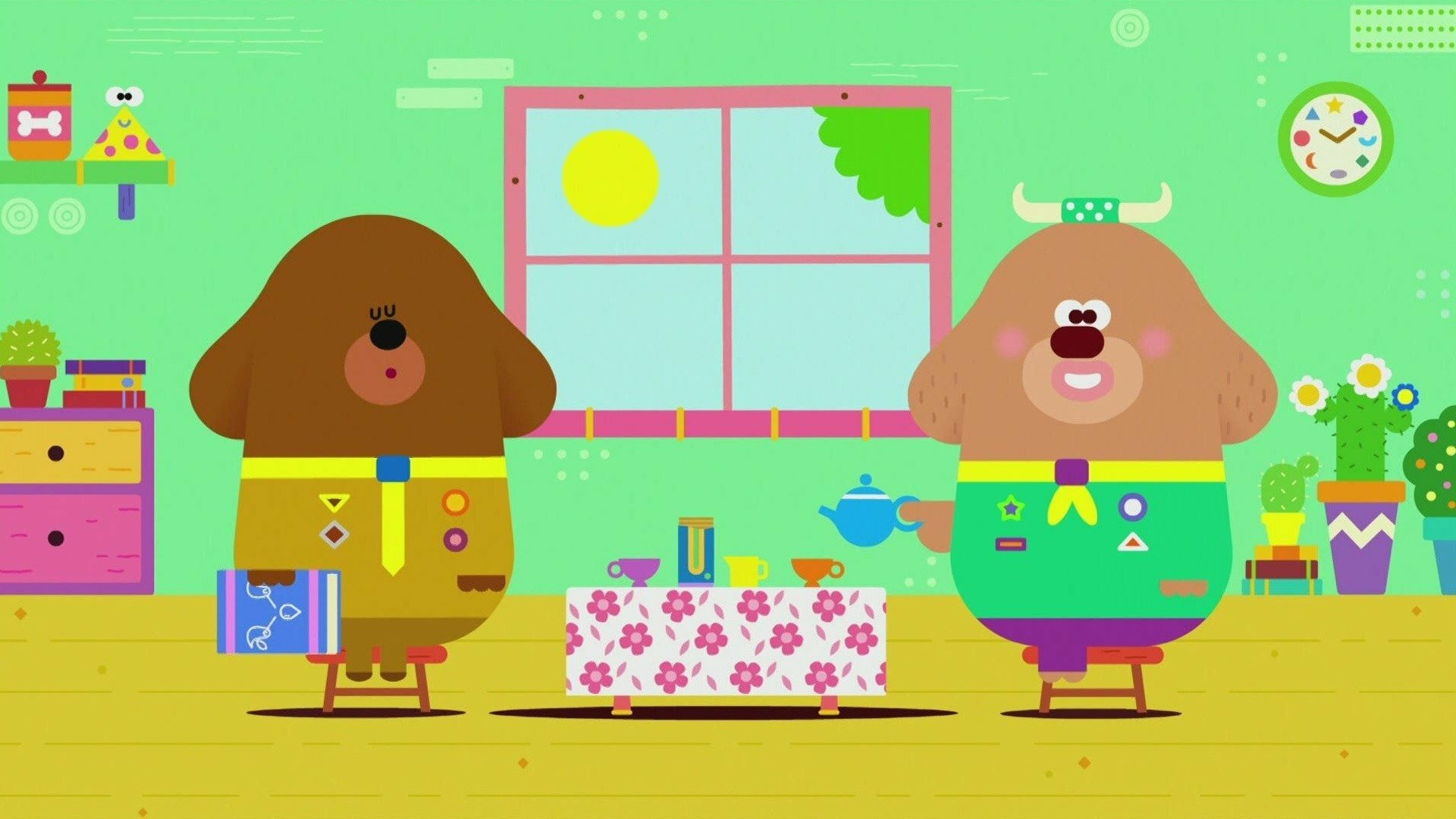 Oi, Duggee! : Duggee e o Distintivo de Fazer Amigos