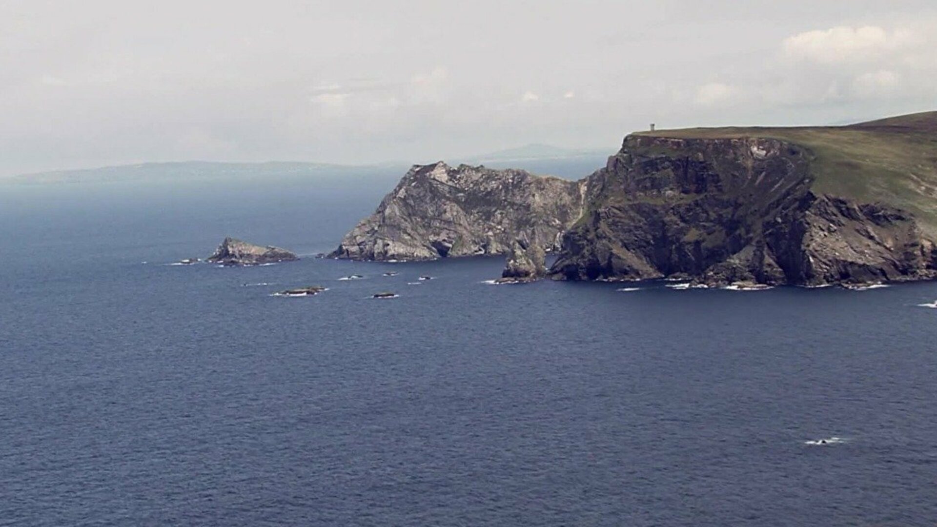 Mundo Visto de Cima : Irlanda