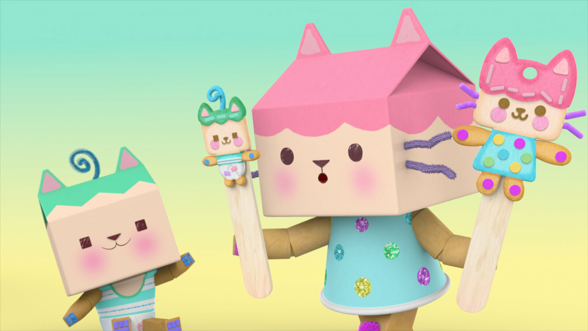 A Casa Mágica da Gabby : Bebê Benny Caixa!