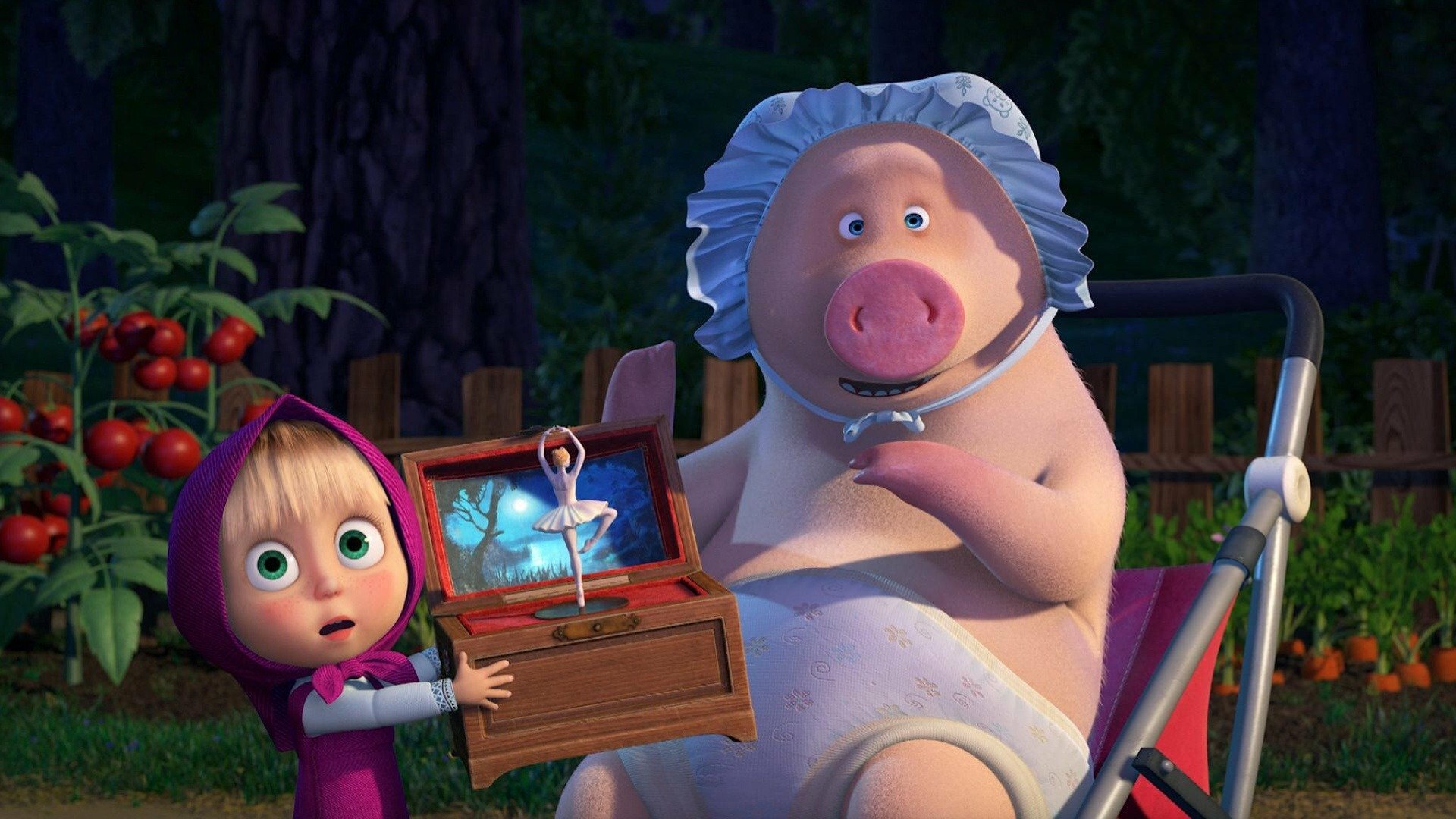Masha e o Urso : Belas Adormecidas